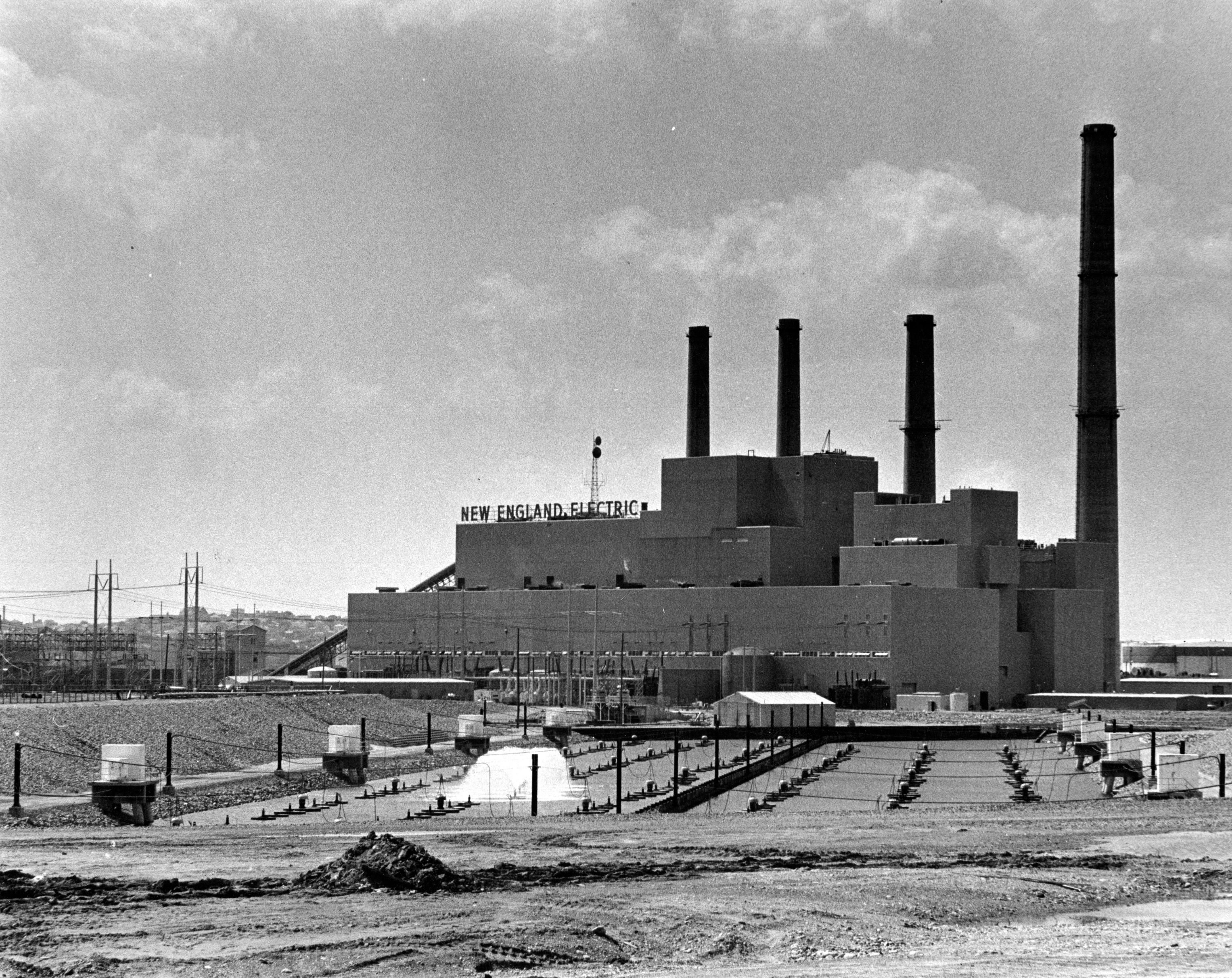 The Brayton Point Power Station once employed more than 250 full-time workers and provided electricity to 1.5 million homes.