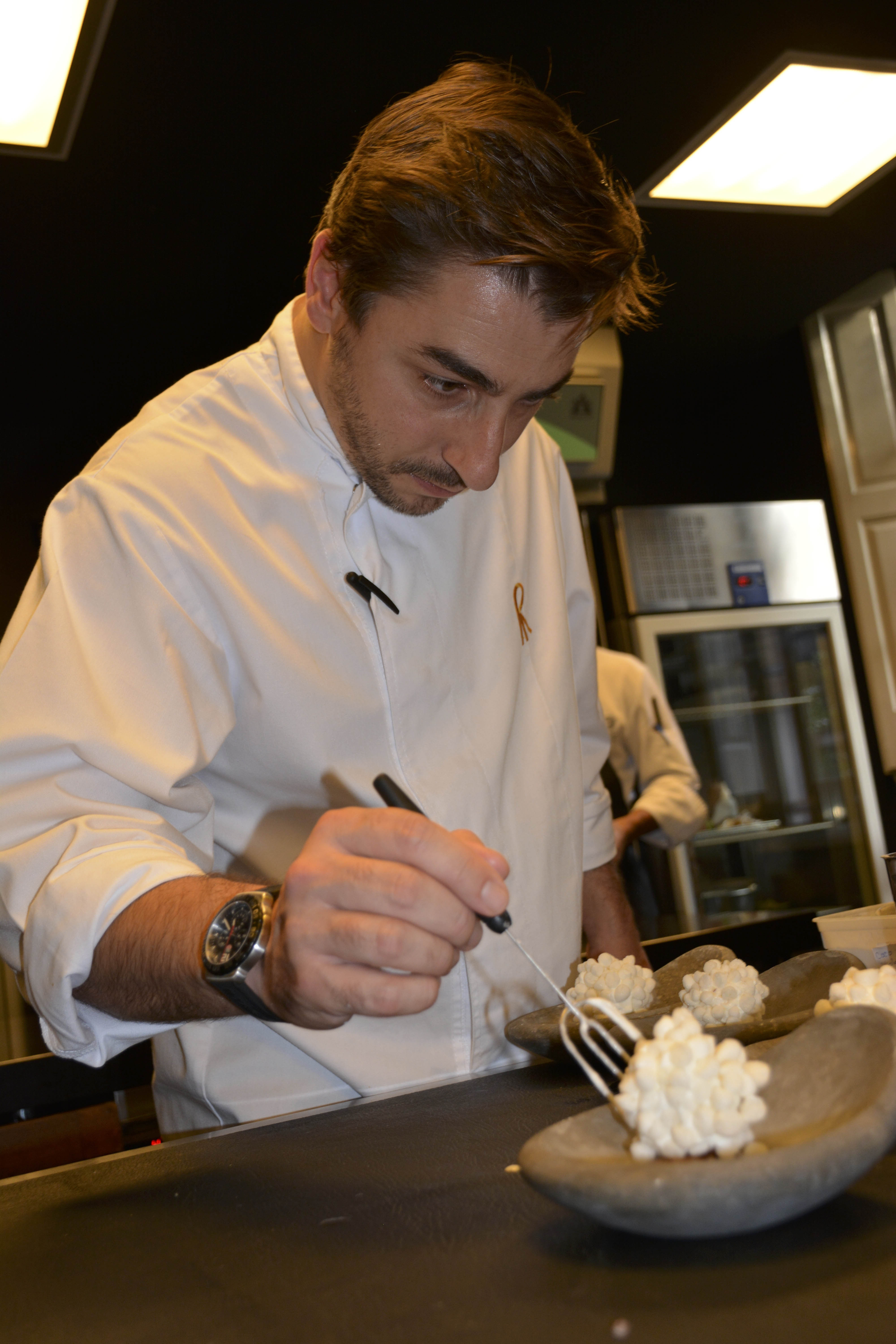 Jordi Roca, pastry chef and co-owner of El Celler de Can Roca.