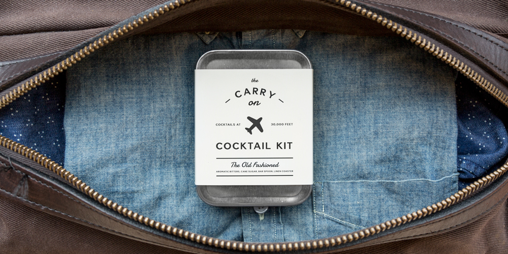 Cocktail/ WP Carry on Travel Cocktail Set 21suitcase
