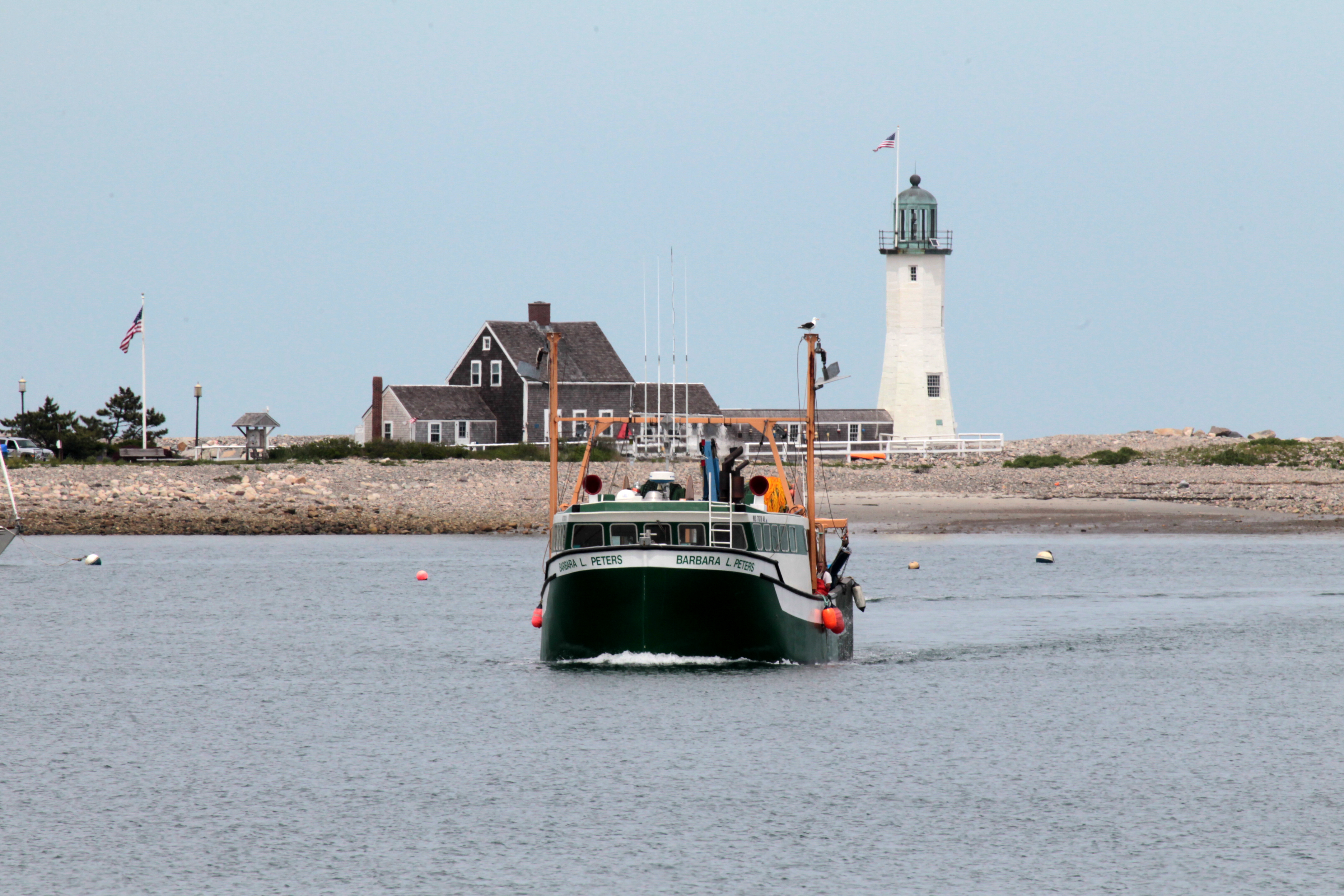 Only seven commercial vessels operate out of the town pier in Scituate.