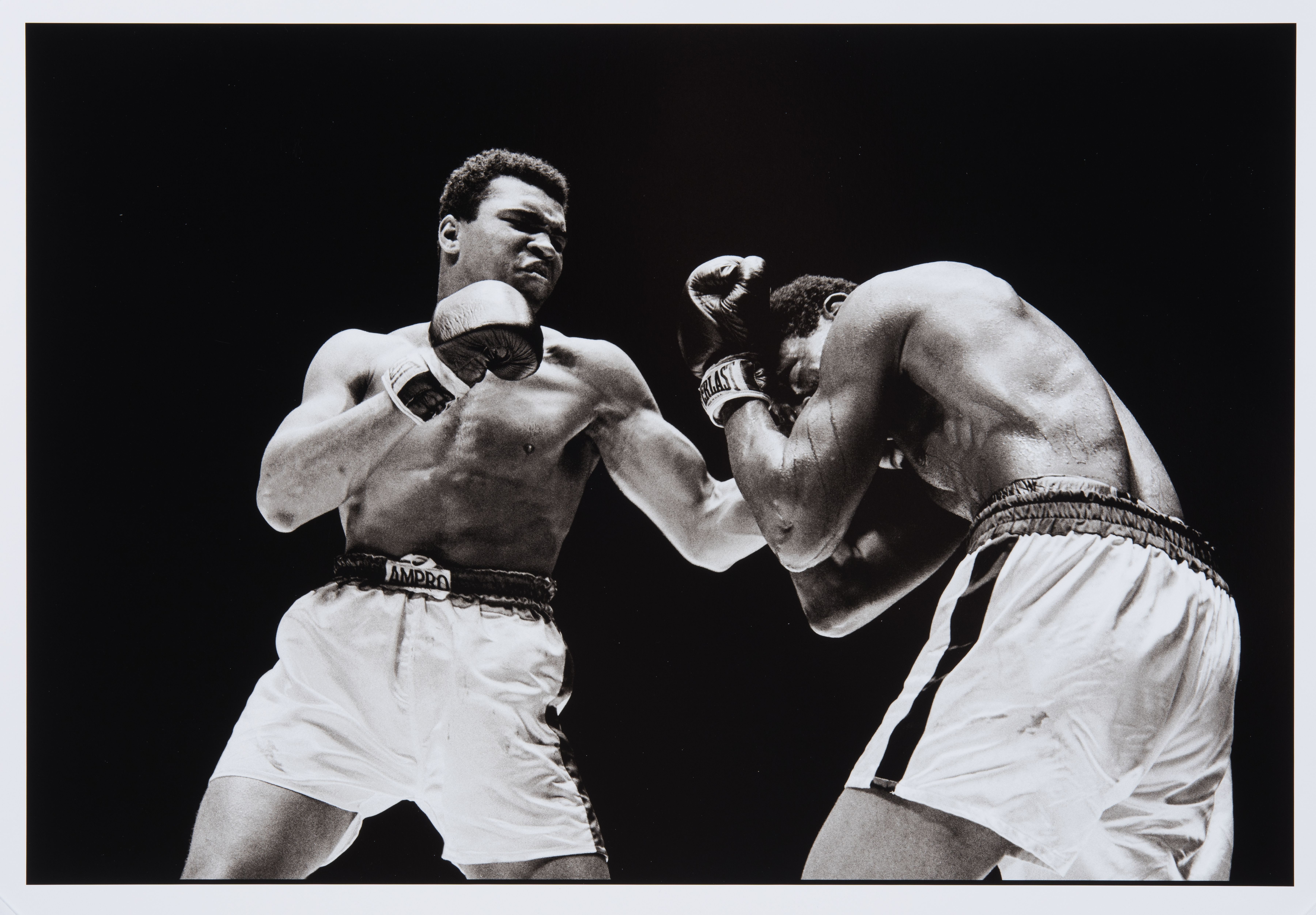 Walter Iooss Jr.'s "Ali vs. Terrell, Houston Astrodome," 1967