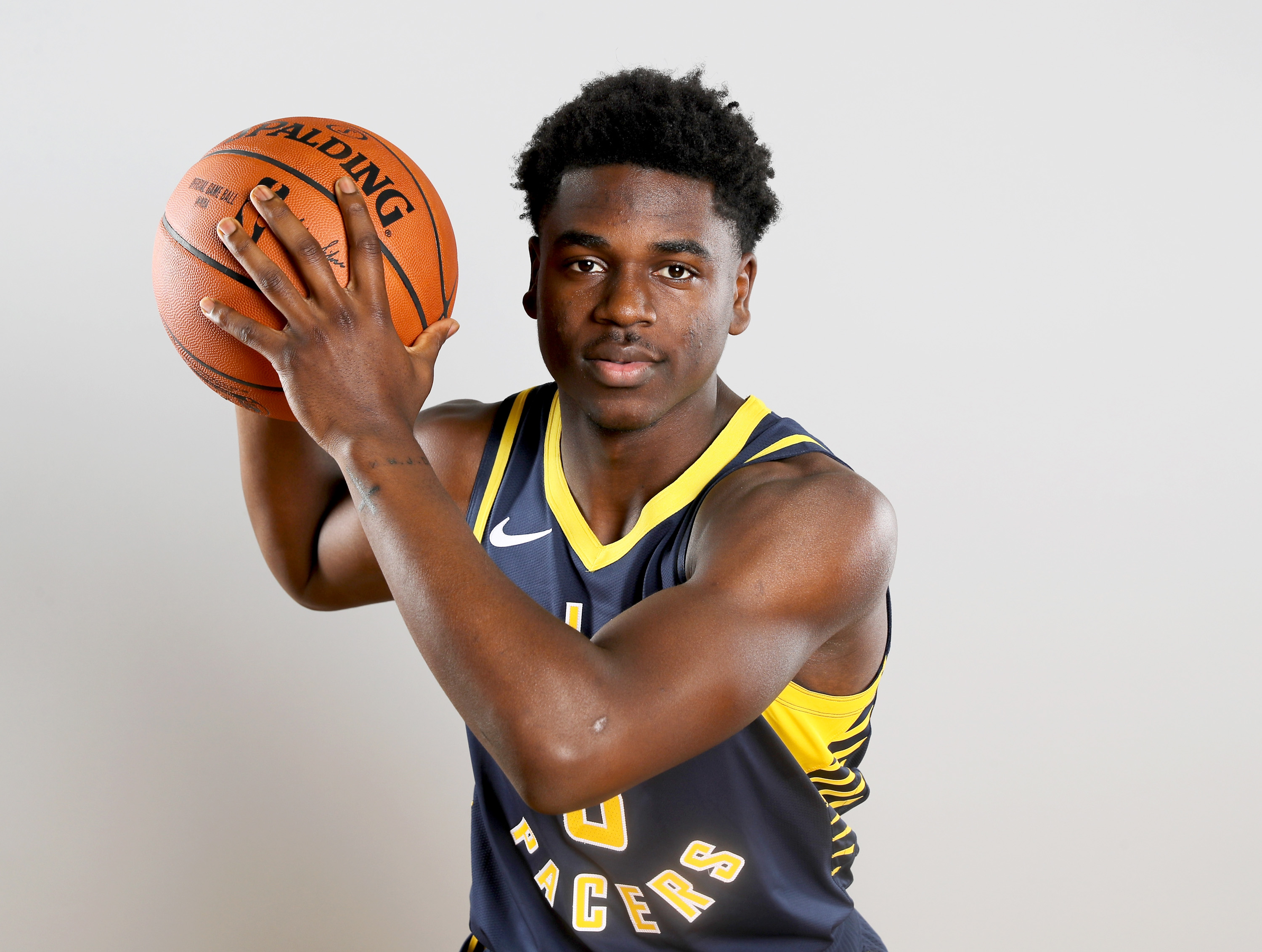 “I’m just looking for the opportunity and whatever I get, I’m going to excel in it,” Aaron Holiday said.