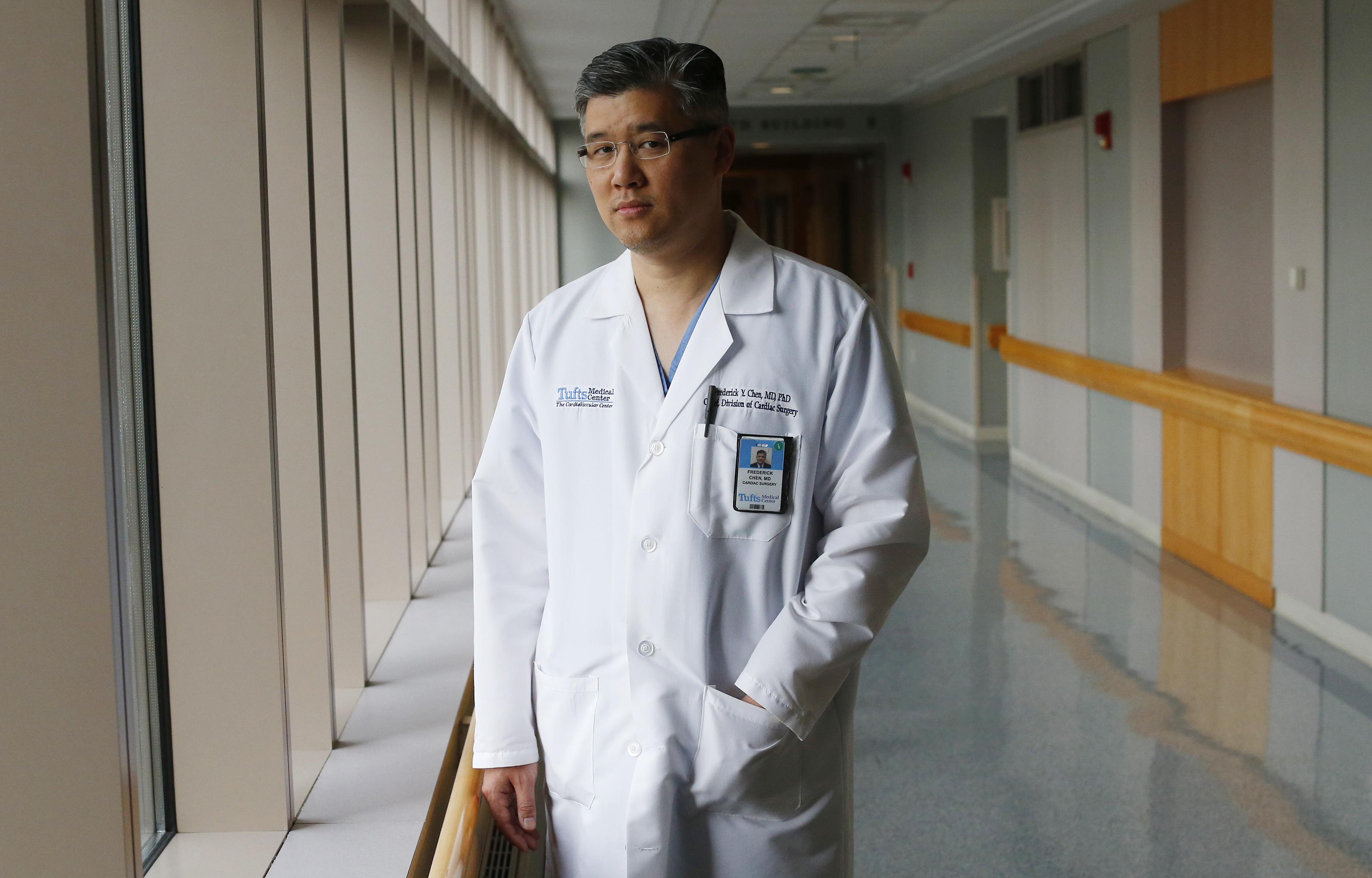 Dr. Frederick Chen, chief of cardiac surgery at Tufts Medical Center, said of the hospital’s performing four heart transplants in one day, “It’s not ideal and it stresses the system to the max,” but when necessary, the hospital has to make it work for its patients.