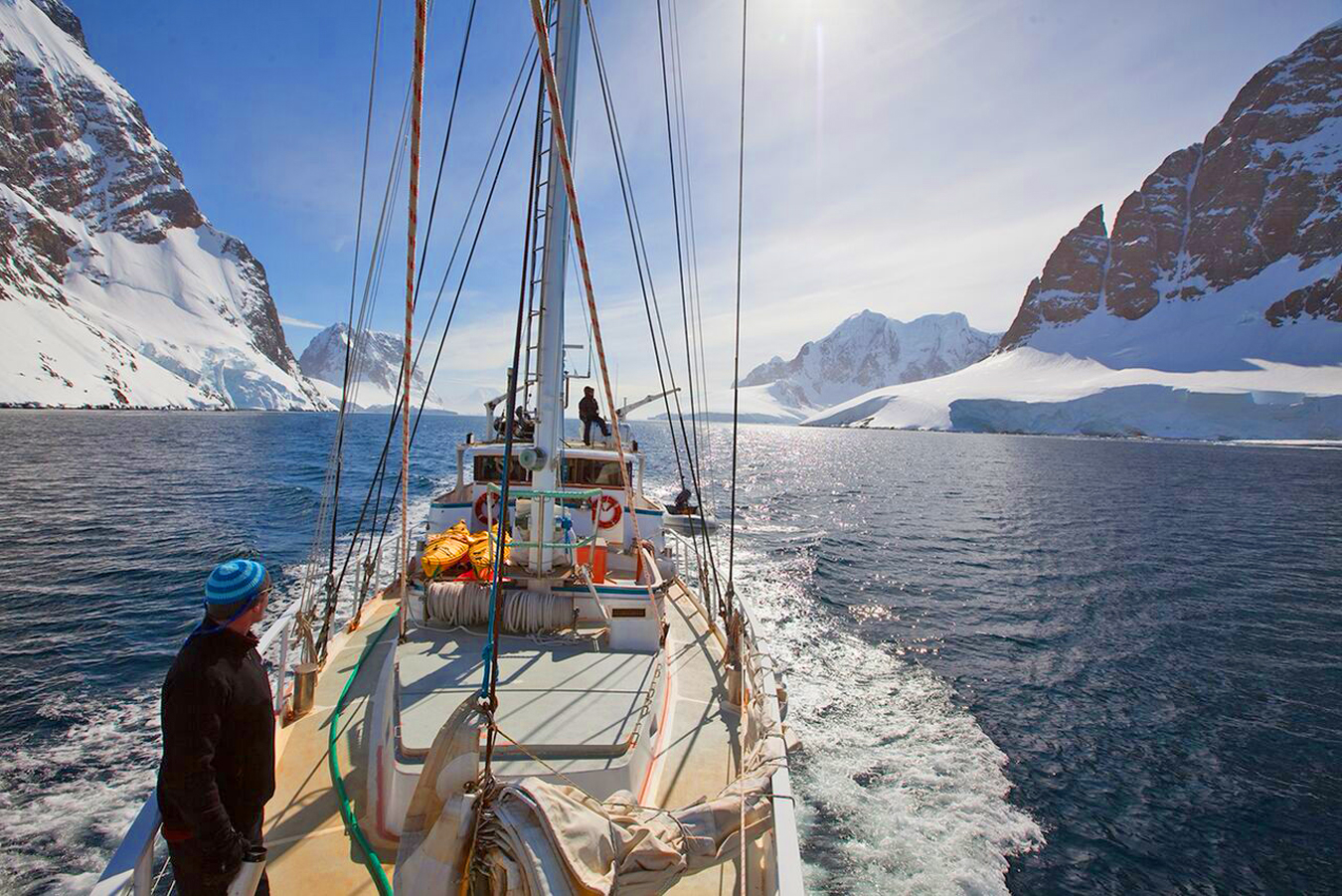 Antarctica Sailing Expeditions.