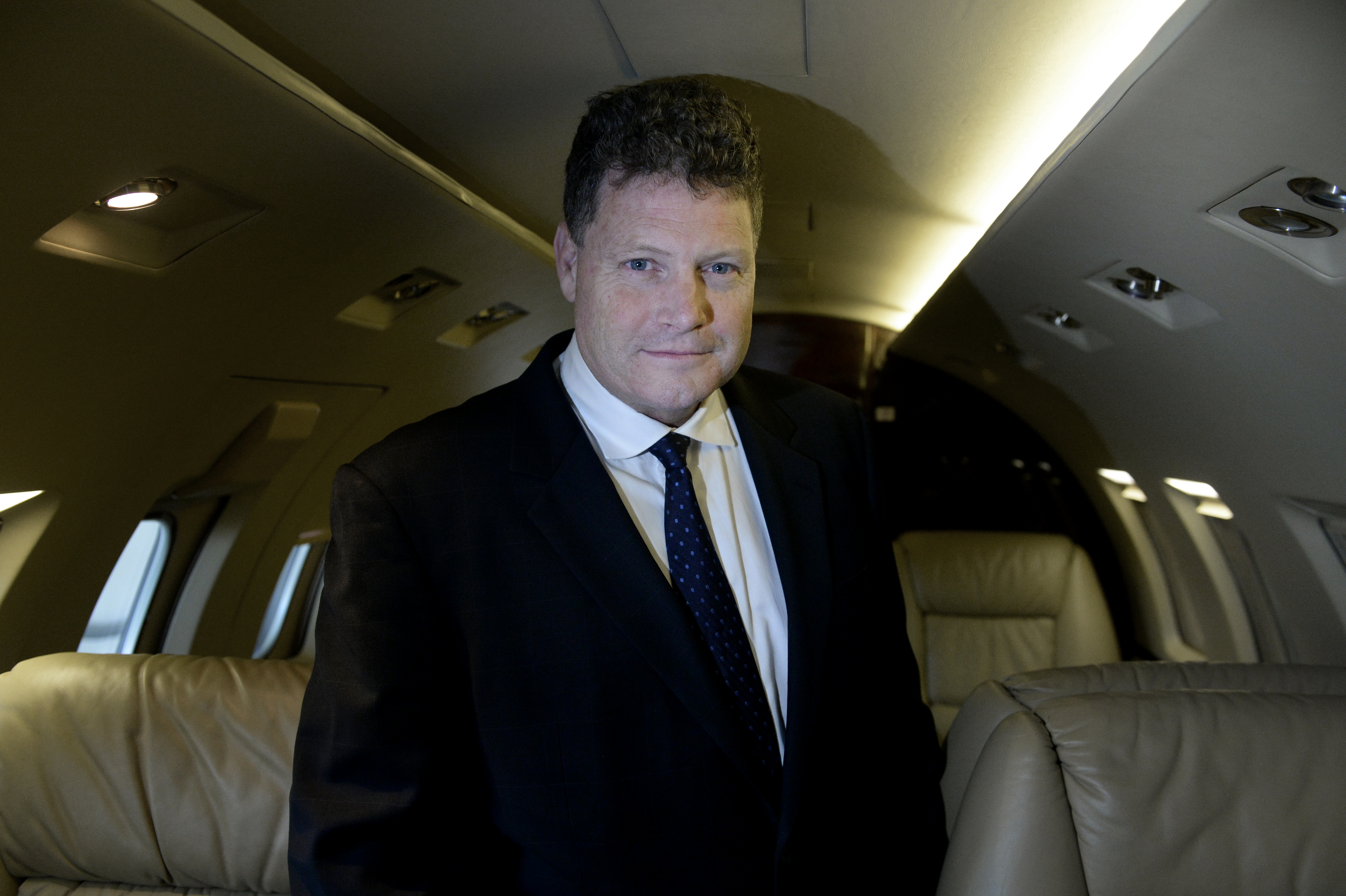 Don Smith says Fly Private has access to 2,000 planes worldwide.