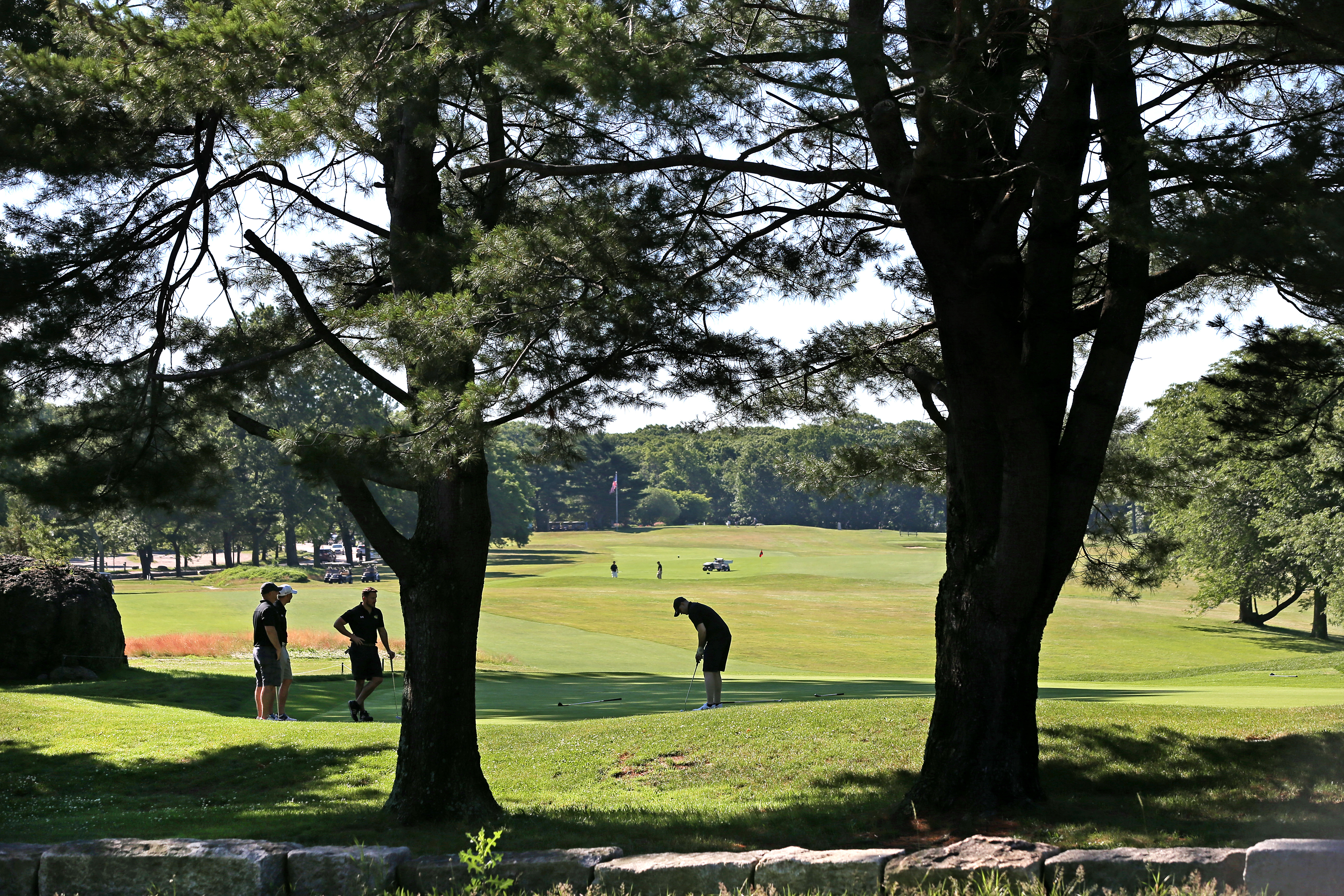 Franklin Park is booked solid on weekends.