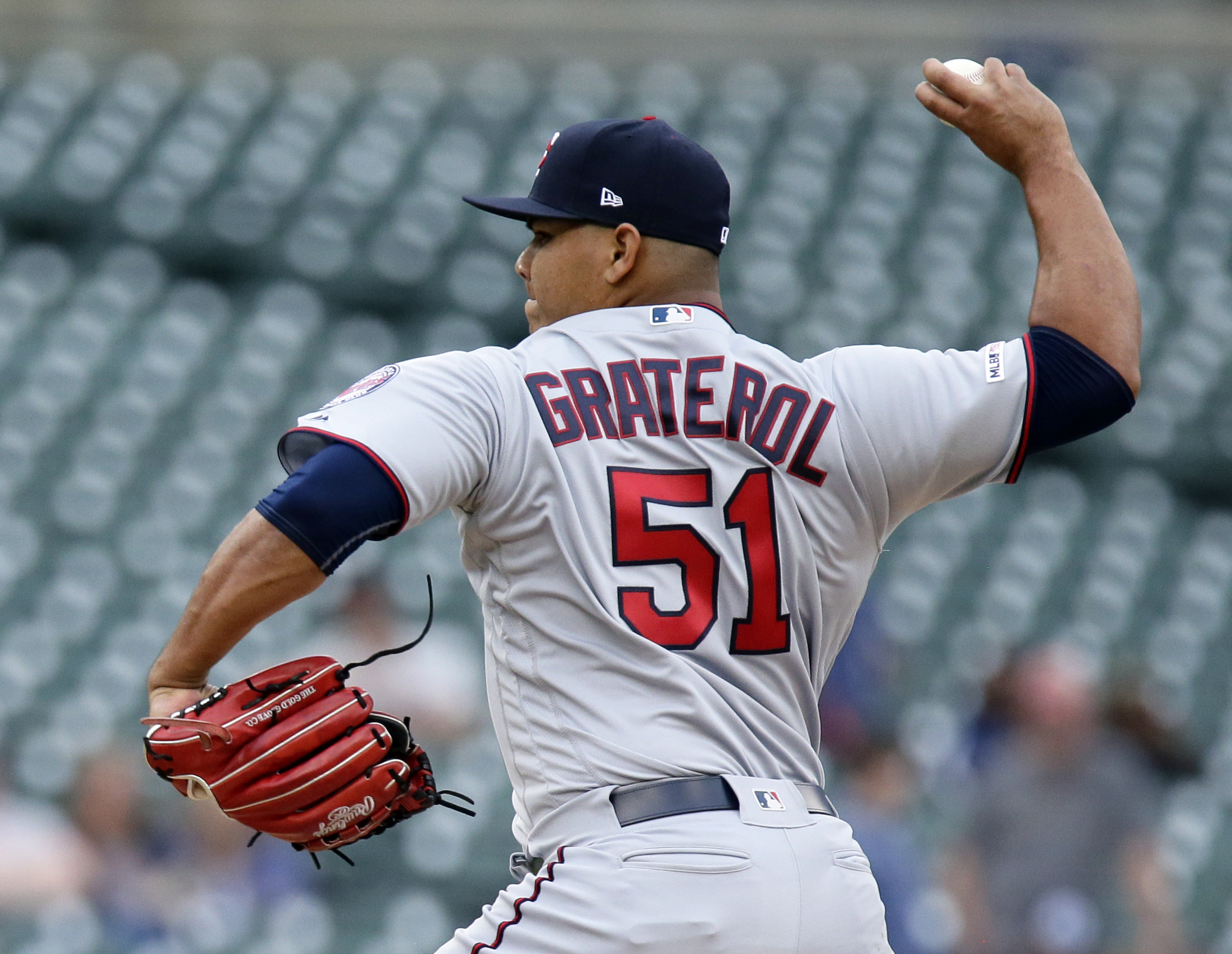 Brusdar Graterol’s 4-seamer and sinker averaged 99 miles per hour in his brief MLB cameo at the end of last season.
