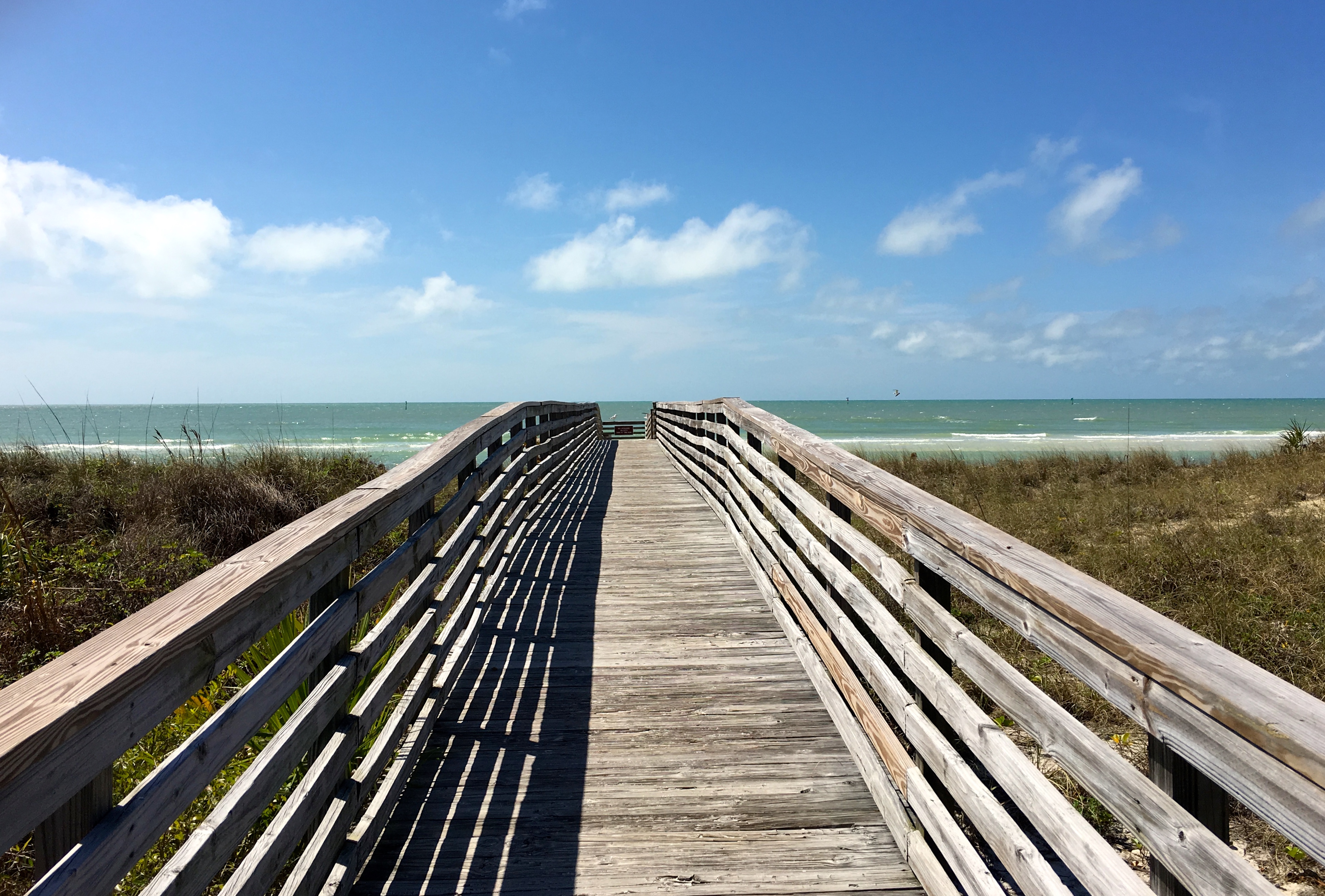 Honeymoon State Park in Dunedin, Fla.