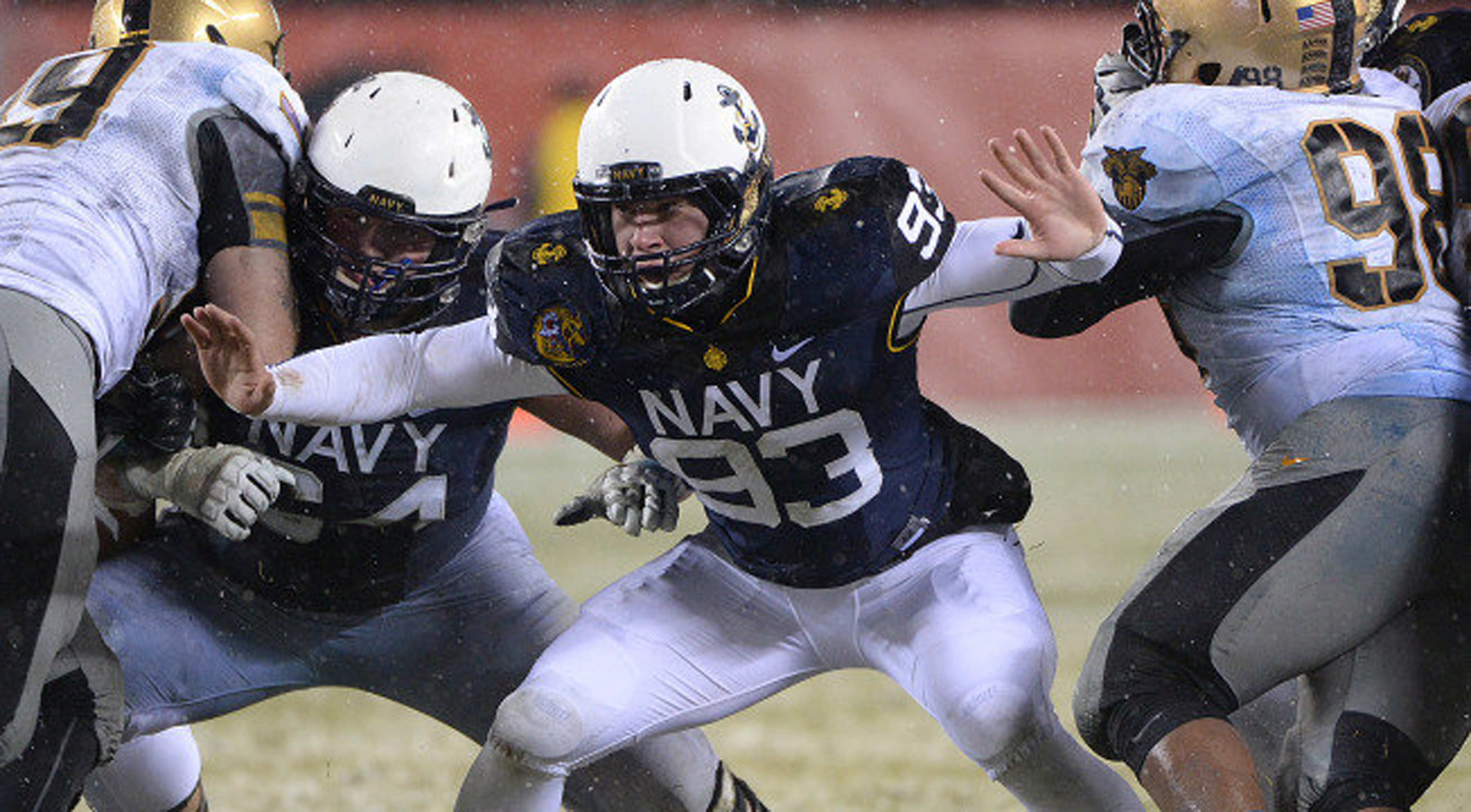 Joe Cardona was a four-year starter at long snapper for the Midshipmen.