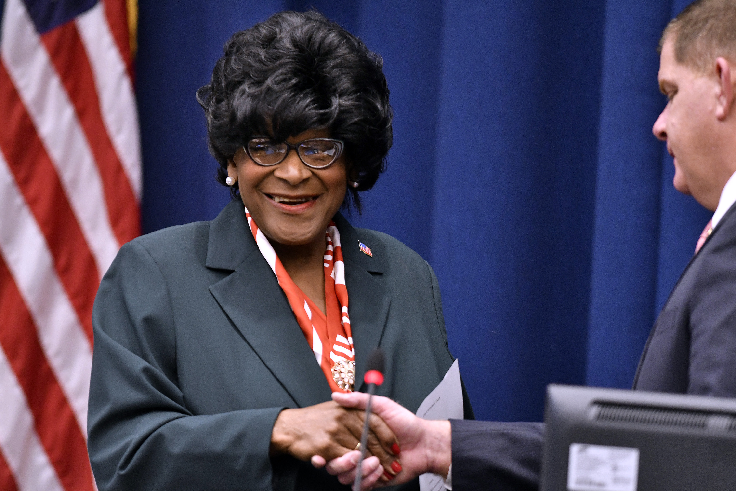 Althea Garrison finally takes her seat on the Boston City Council The