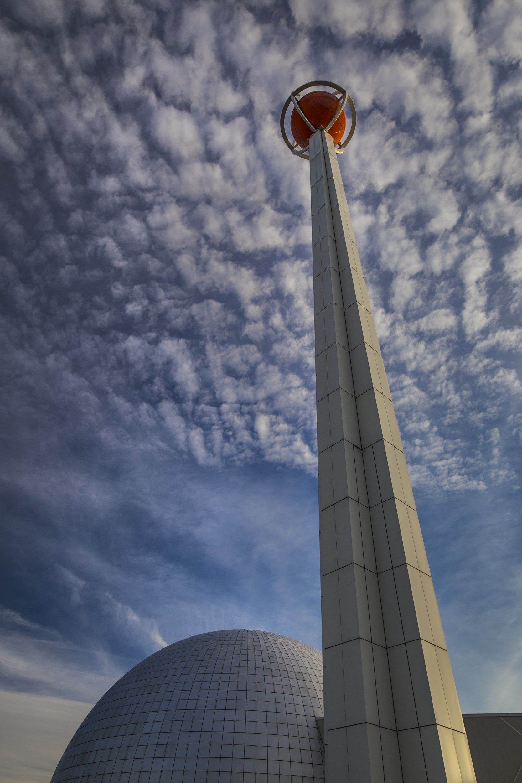The Naismith Memorial Basketball Hall Fame Museum.