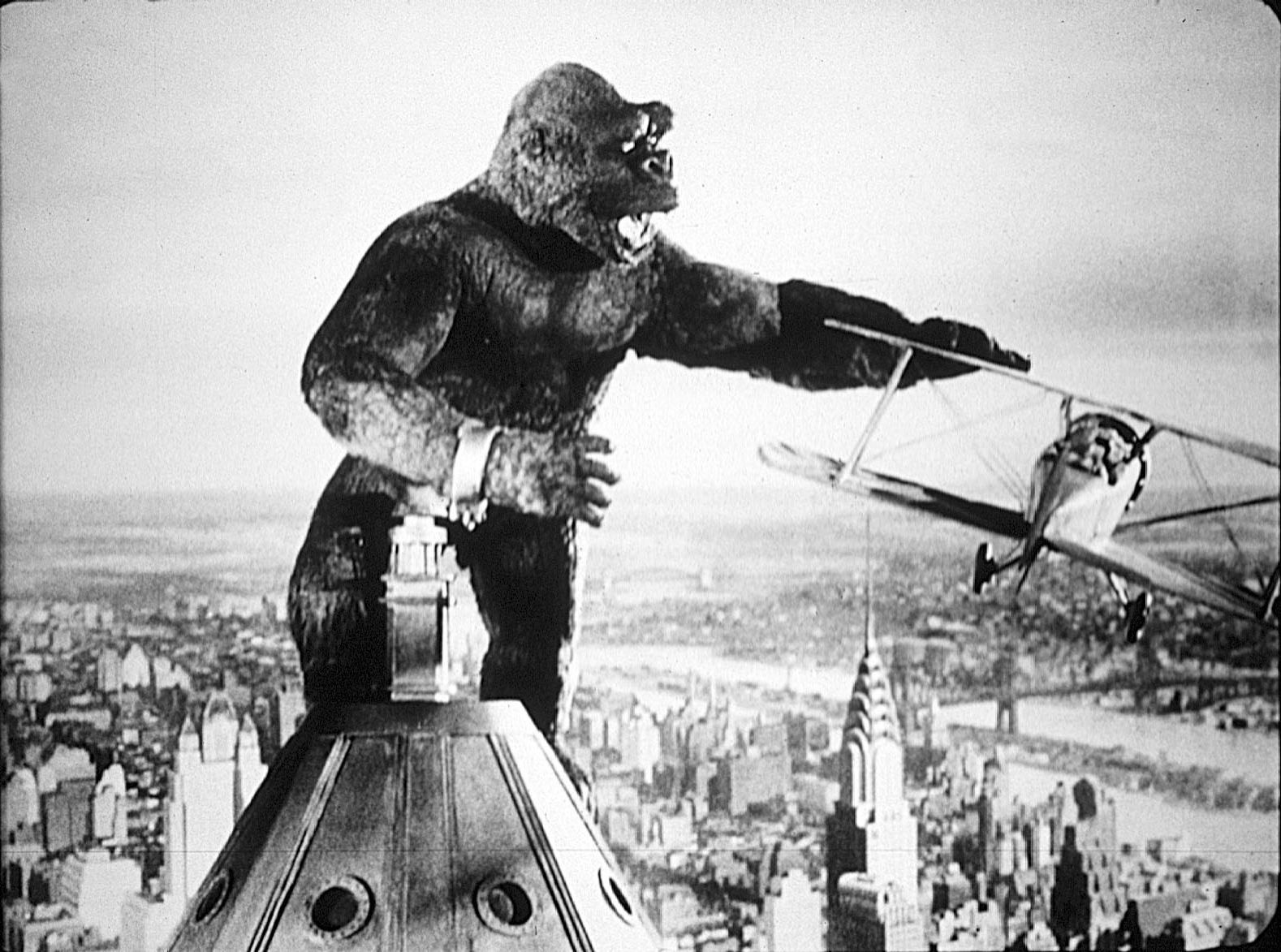 Kong under attack.
