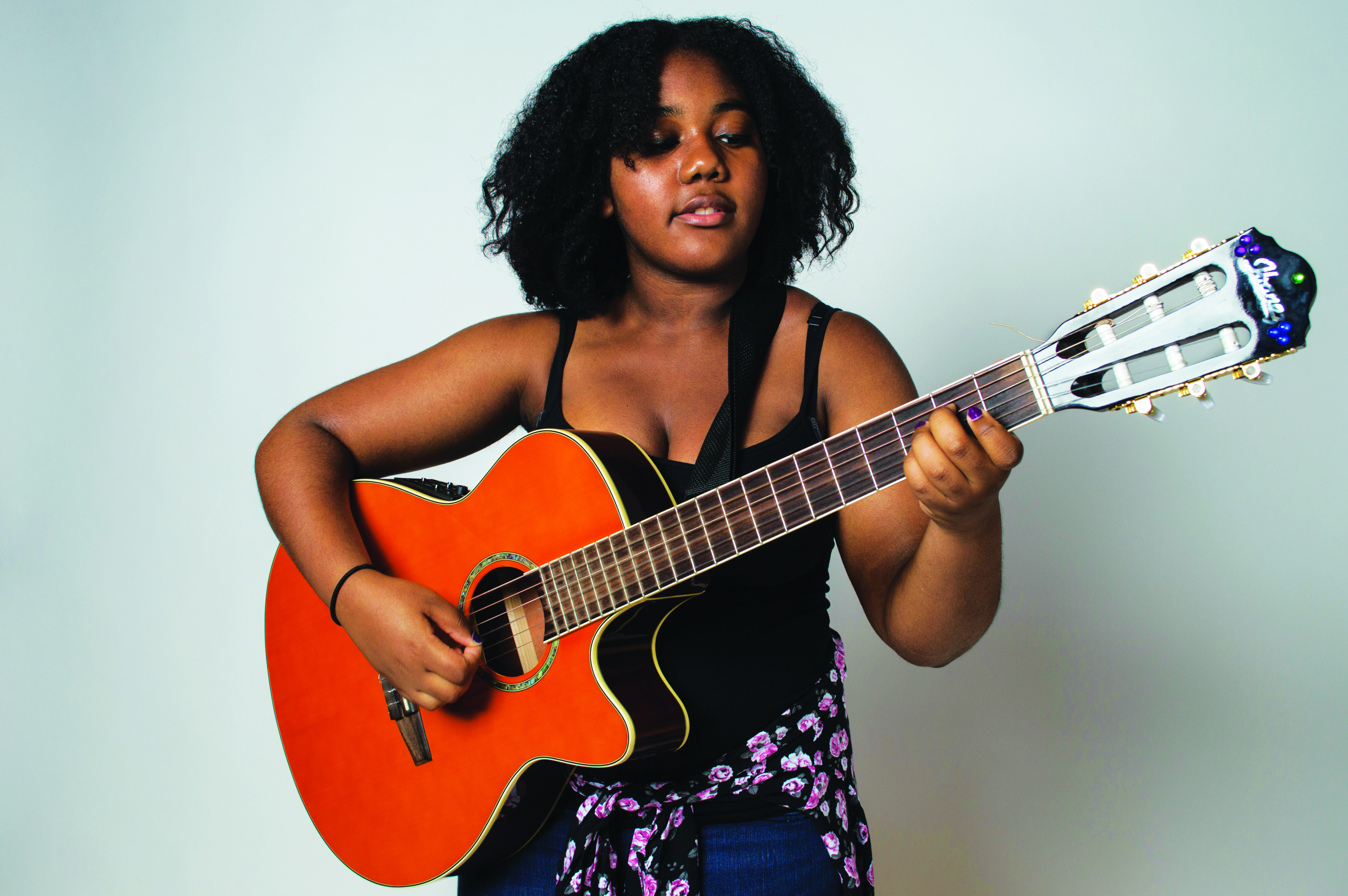 Vermont’s School of Creative and Performing Arts offers music instruction (below) and other performing and visual arts programs.