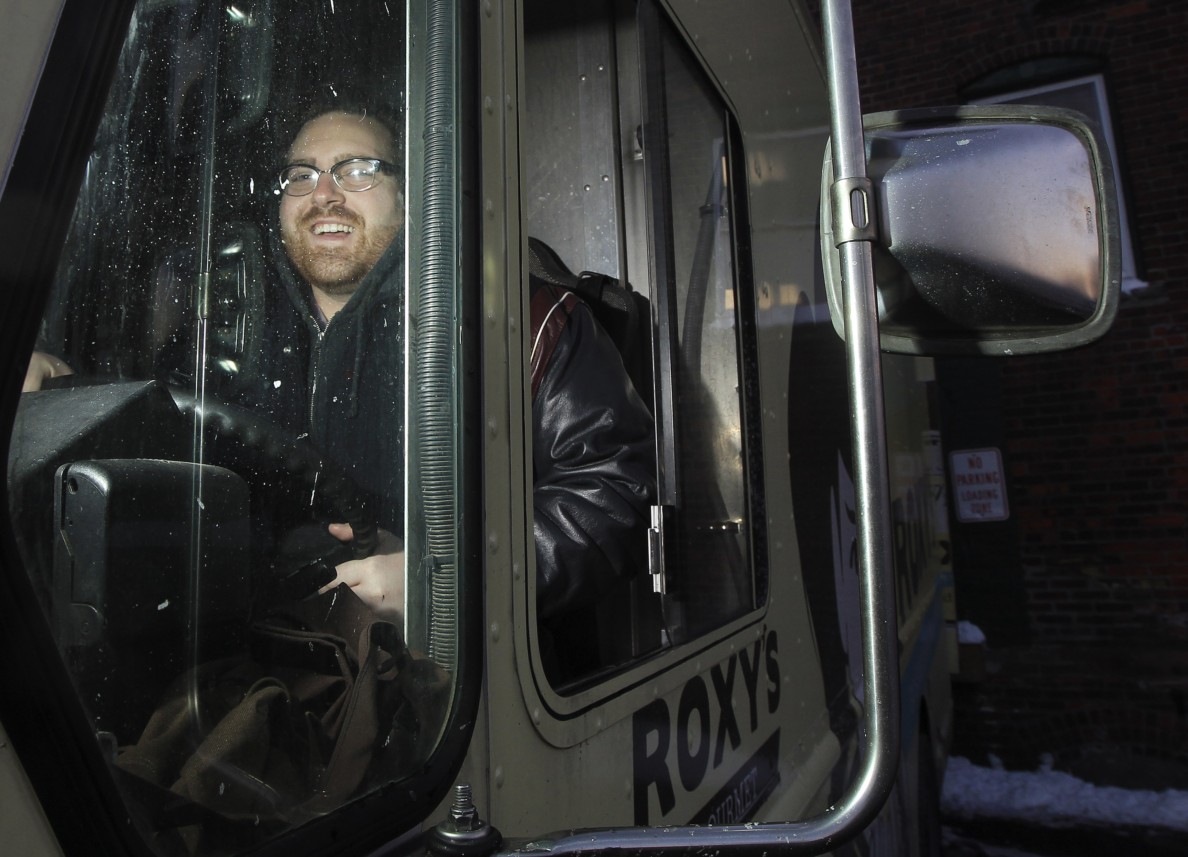 “We had trouble one day with our generator, and we were sitting on 250 sandwiches. We put the word out, and Lovin’ Spoonfuls food rescue picked them up. Every sandwich was eaten, and that felt really good,” said James DiSabatino, Roxy’s Gourmet Grilled Cheese truck owner.