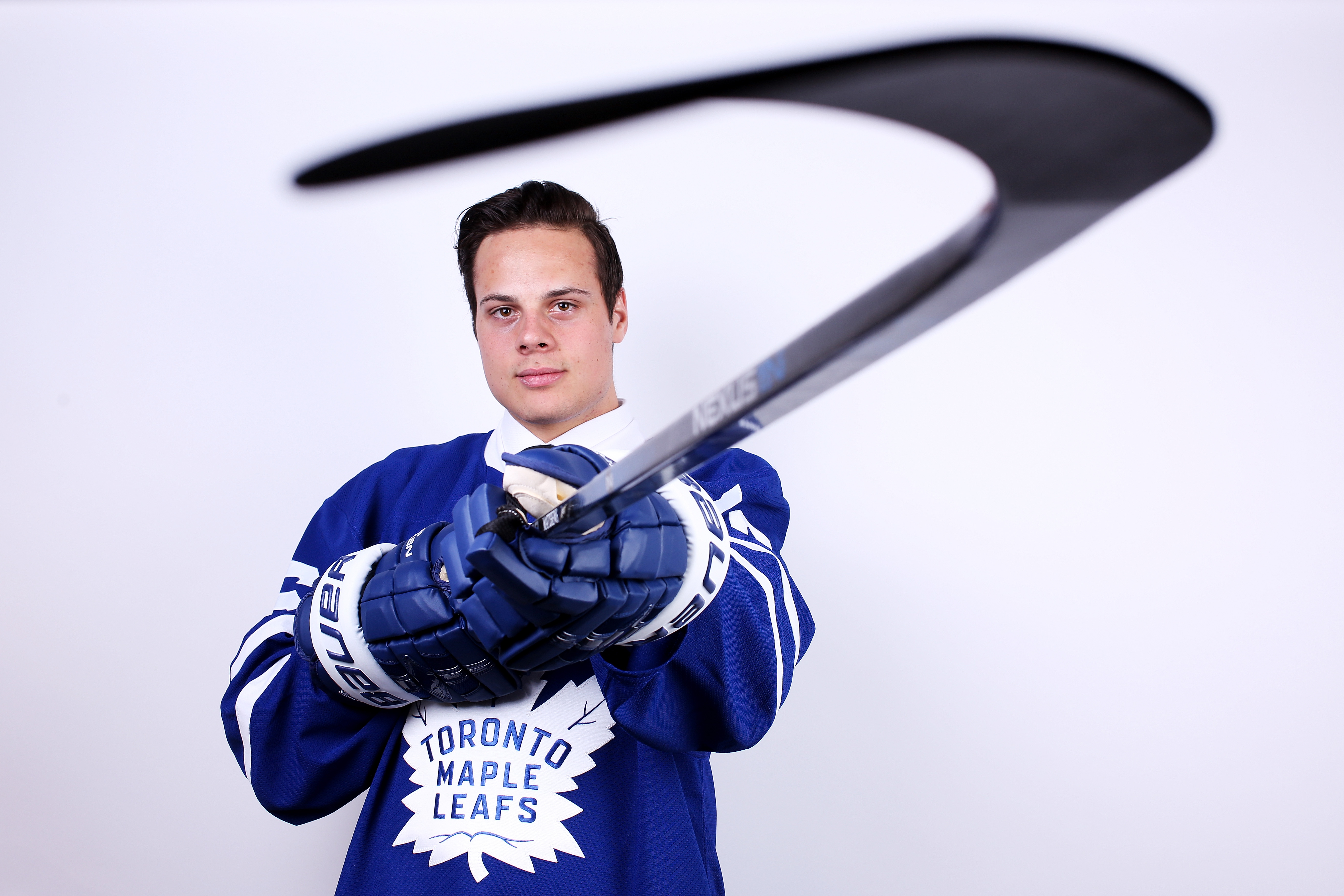 Auston Matthews is said to be another version of Anze Kopitar.