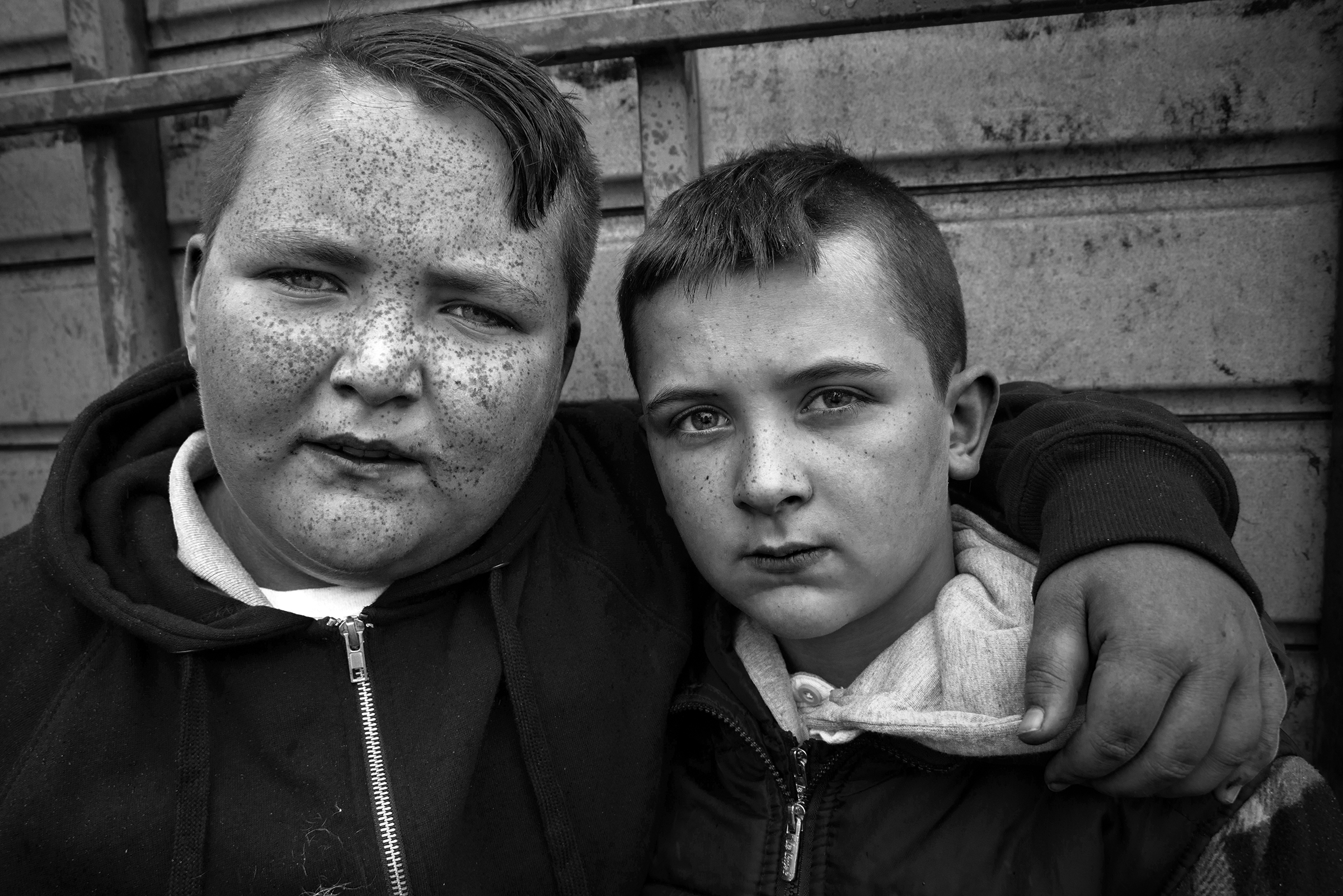 “Ronnie and Bernie” by Rebecca Moseman