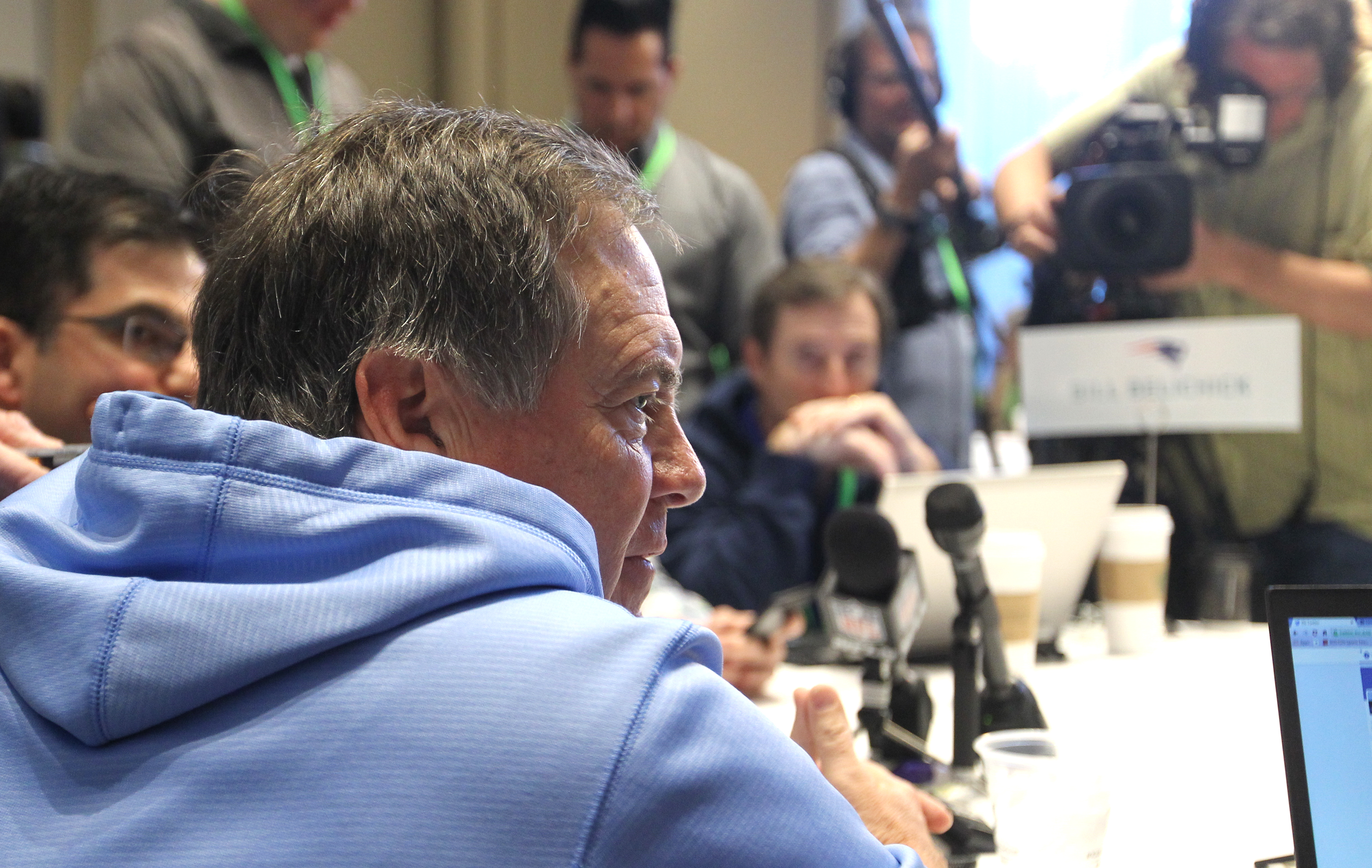 Bill Belichick started the campaign to expand instant replay three years ago.
