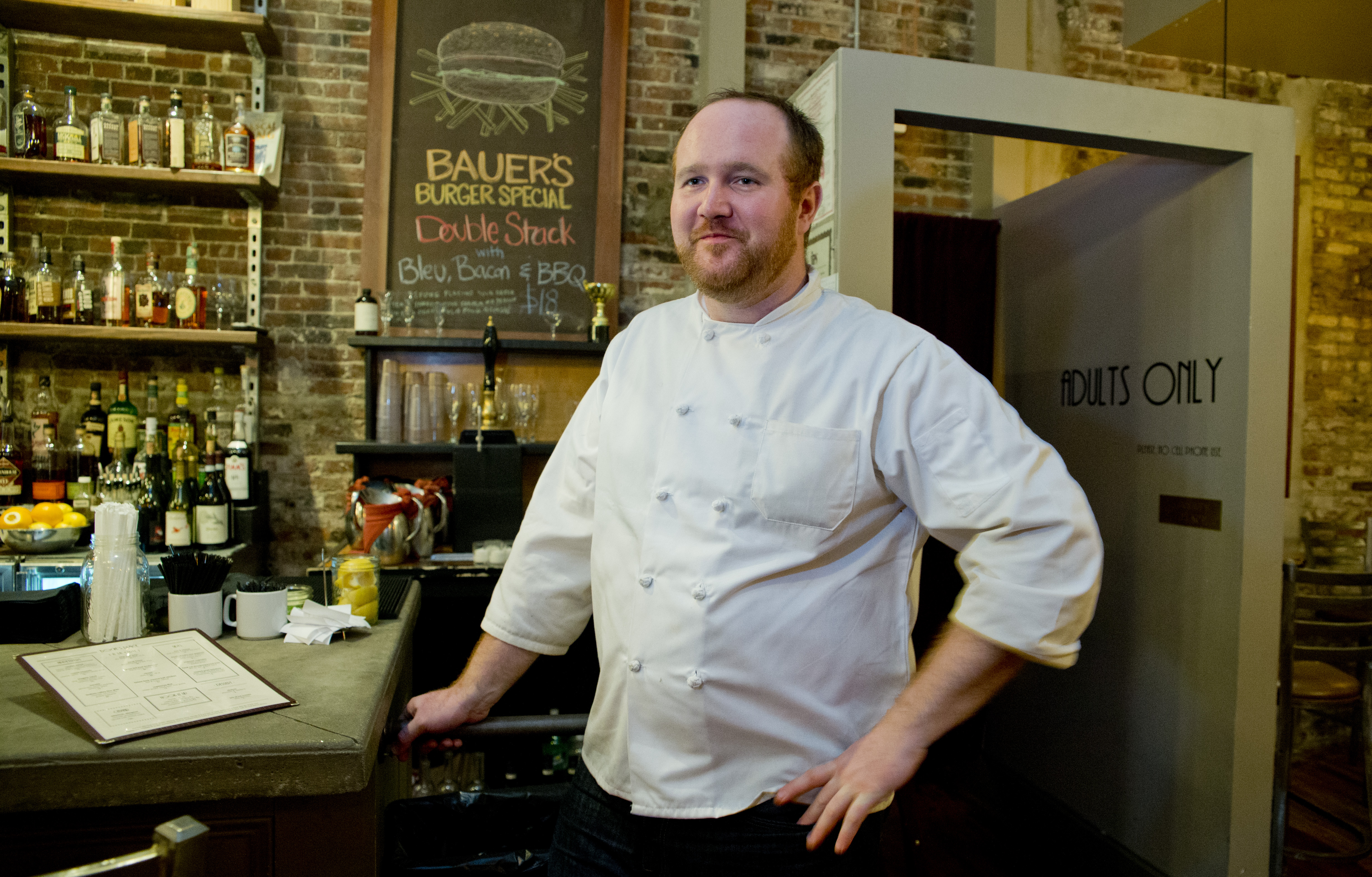 “If something’s named some ridiculous thing, people are curious,” said Chris Bauers, chef at JM Curley.