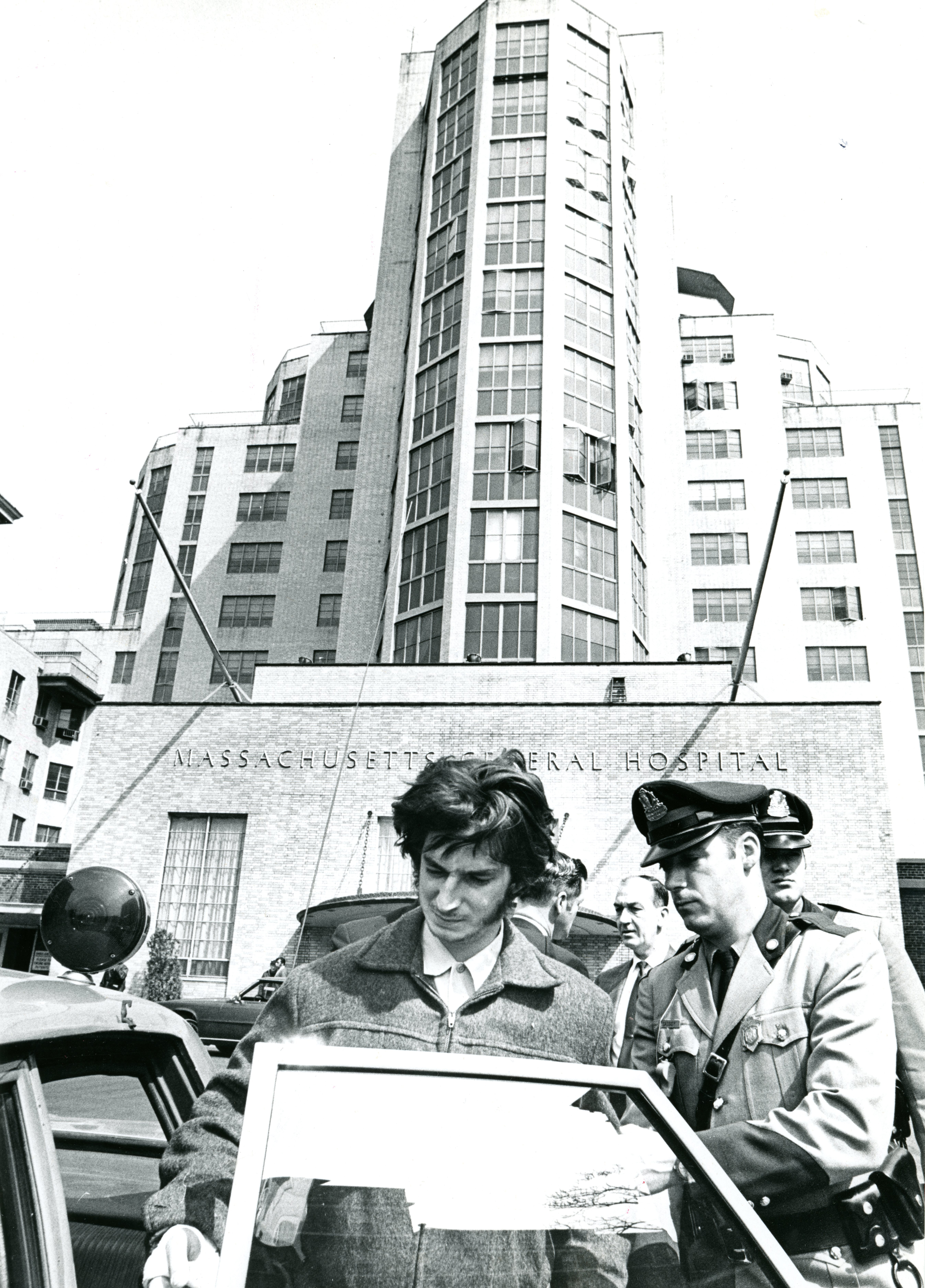 After recovering from surgery at Mass. General, Divivo underwent psychiatric evaluation while police investigated his motivations.
