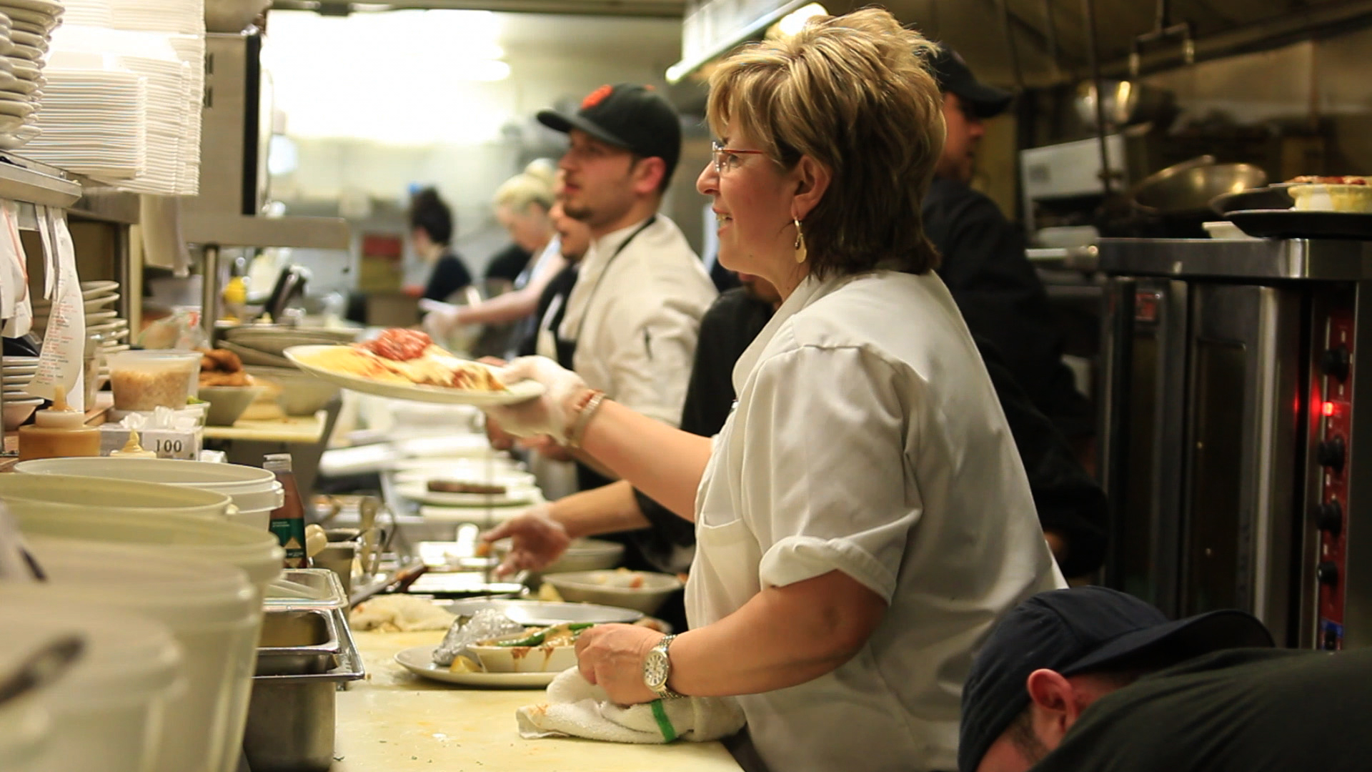 Valerie James, chef and owner of Val’s Restaurant in Holden.