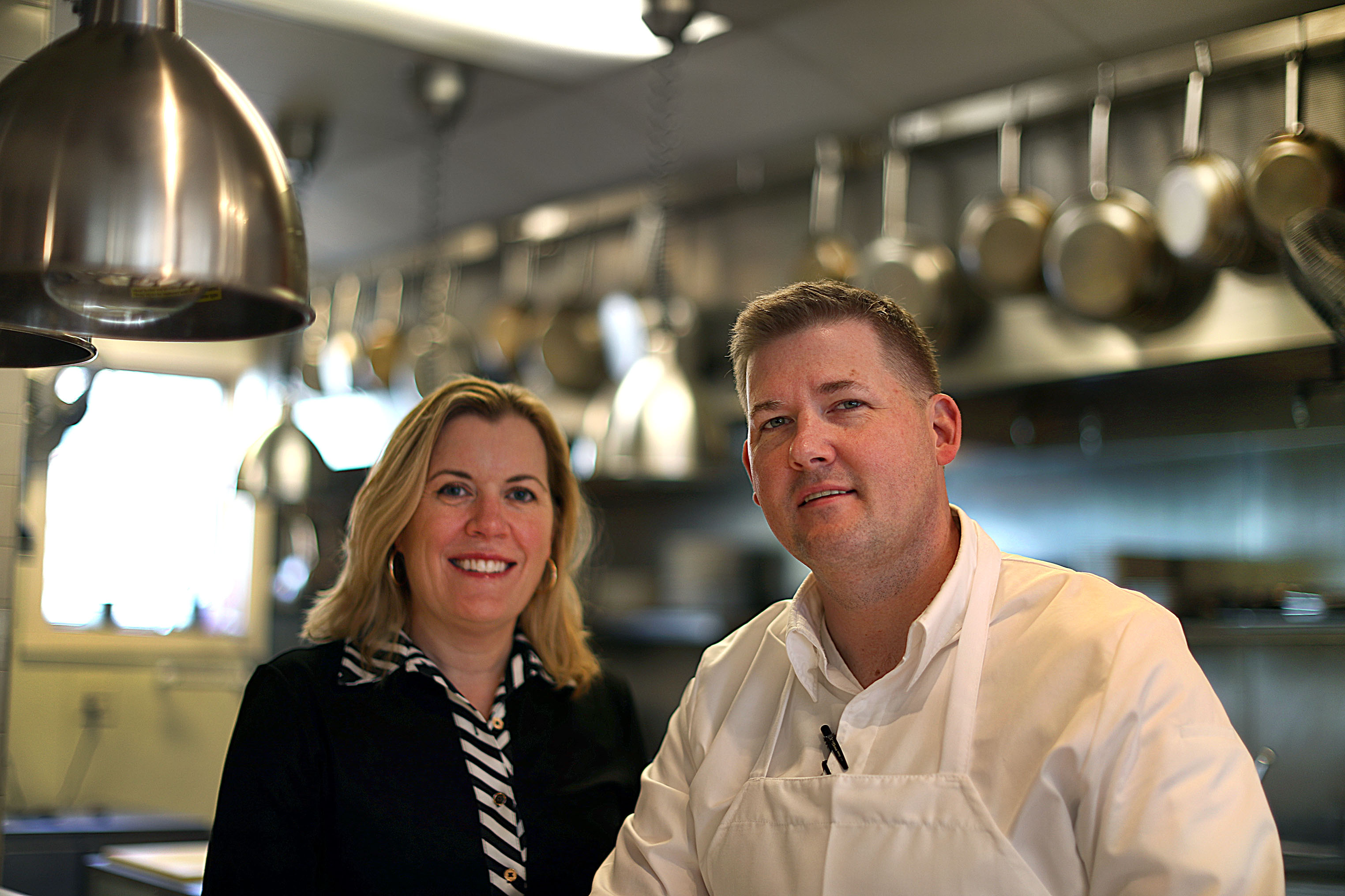 Persimmon co-owners Lisa and Champe Speidel.