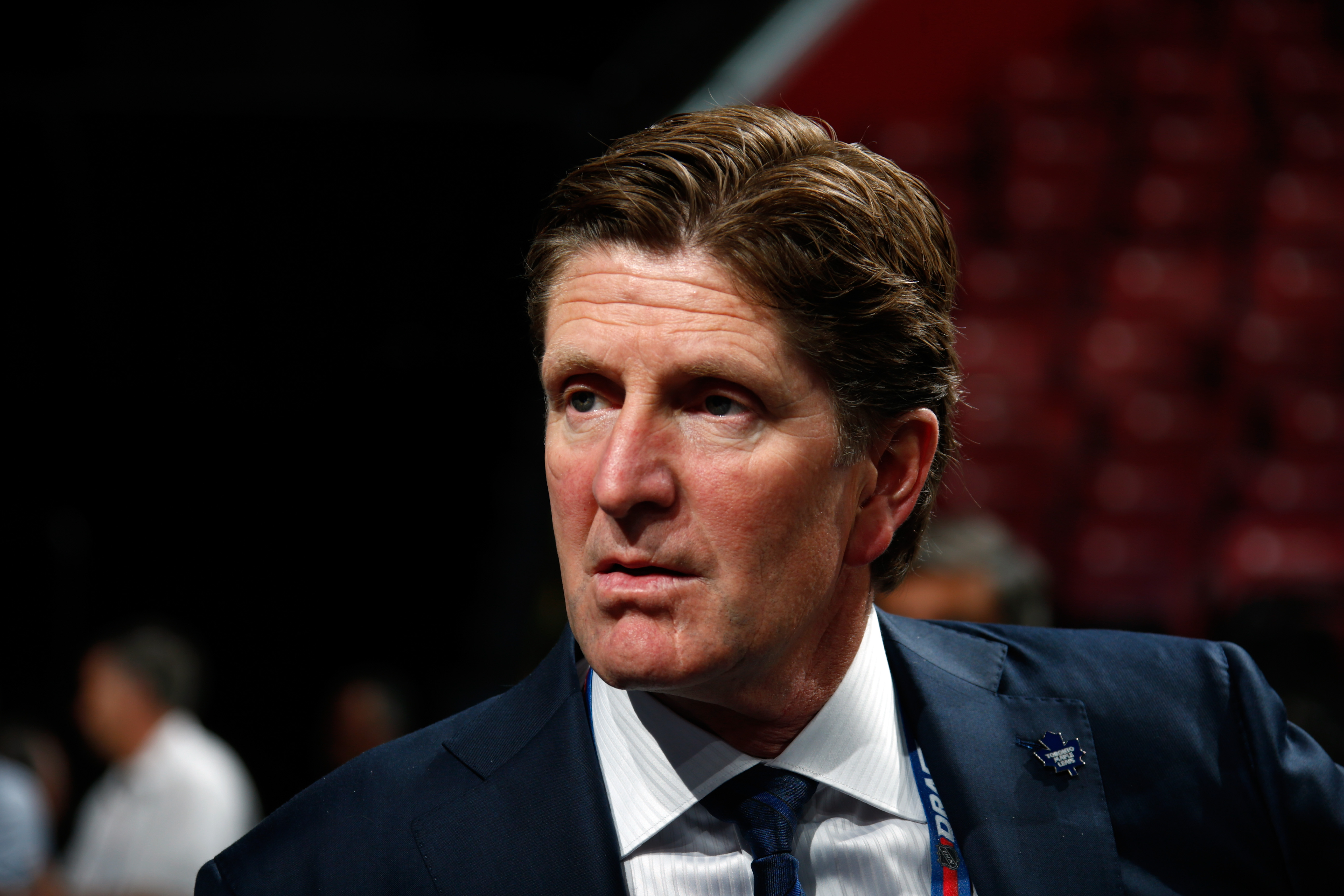 Toronto hired Mike Babcock in May.