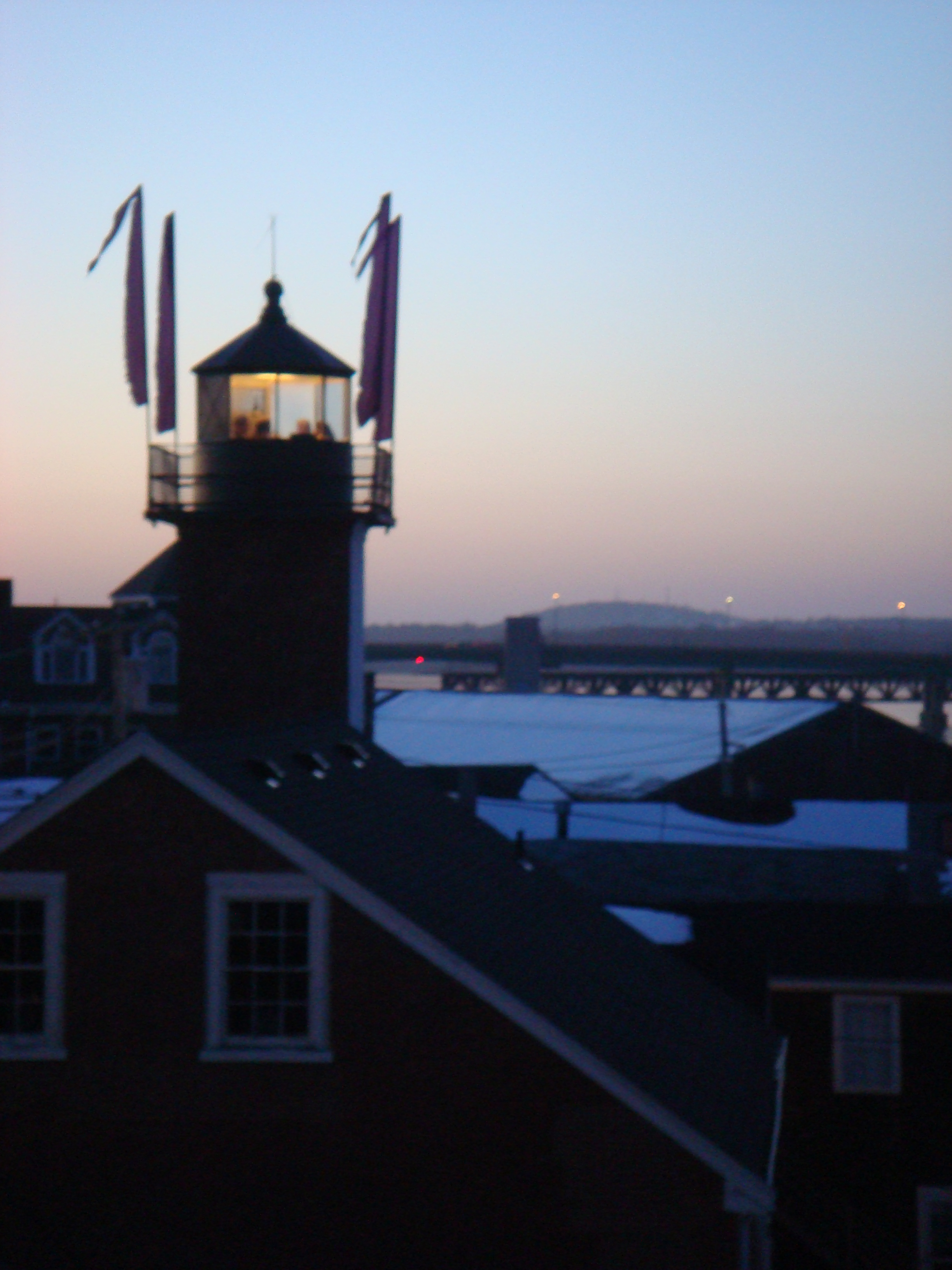 Newburyport Rear Range Lighthouse was built in 1873.