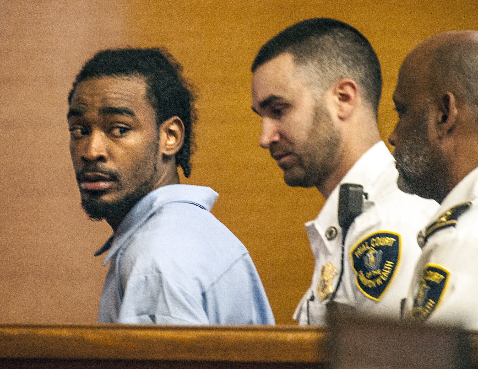 McKoy left court Thursday.