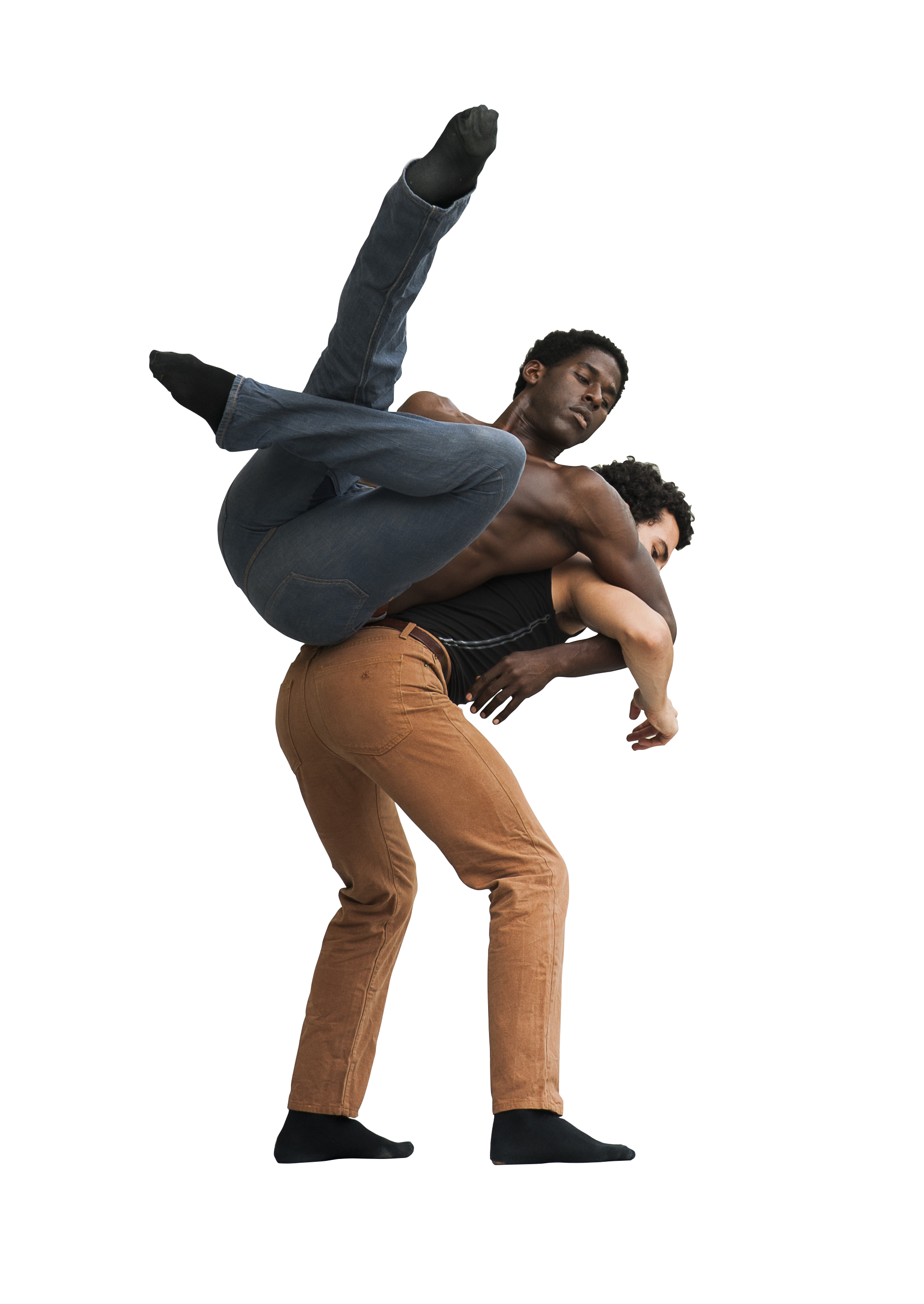 Lloyd Knight at the Cape Dance Festival in 2014.