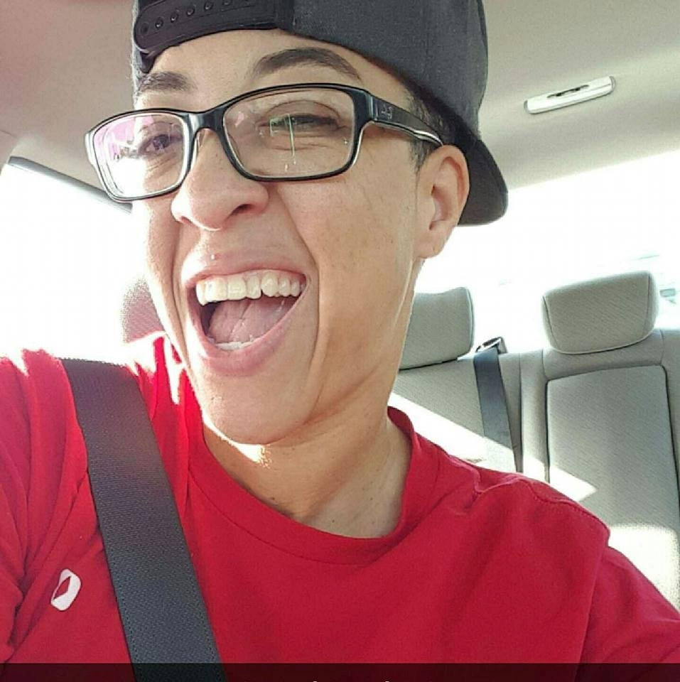 Kimberly “KJ” Morris.