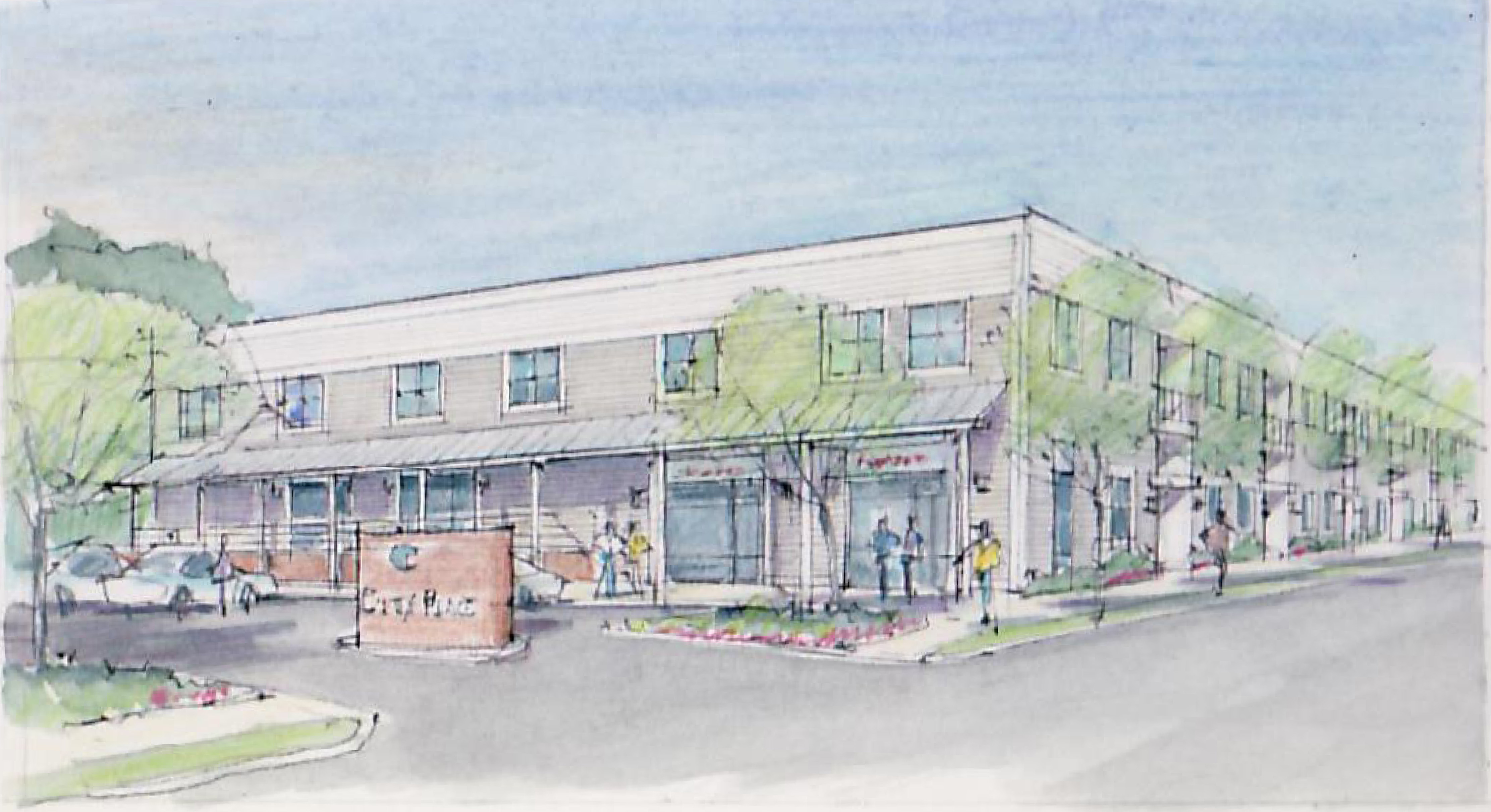 The Lofts at City Place is slated for completion in the summer of 2016.