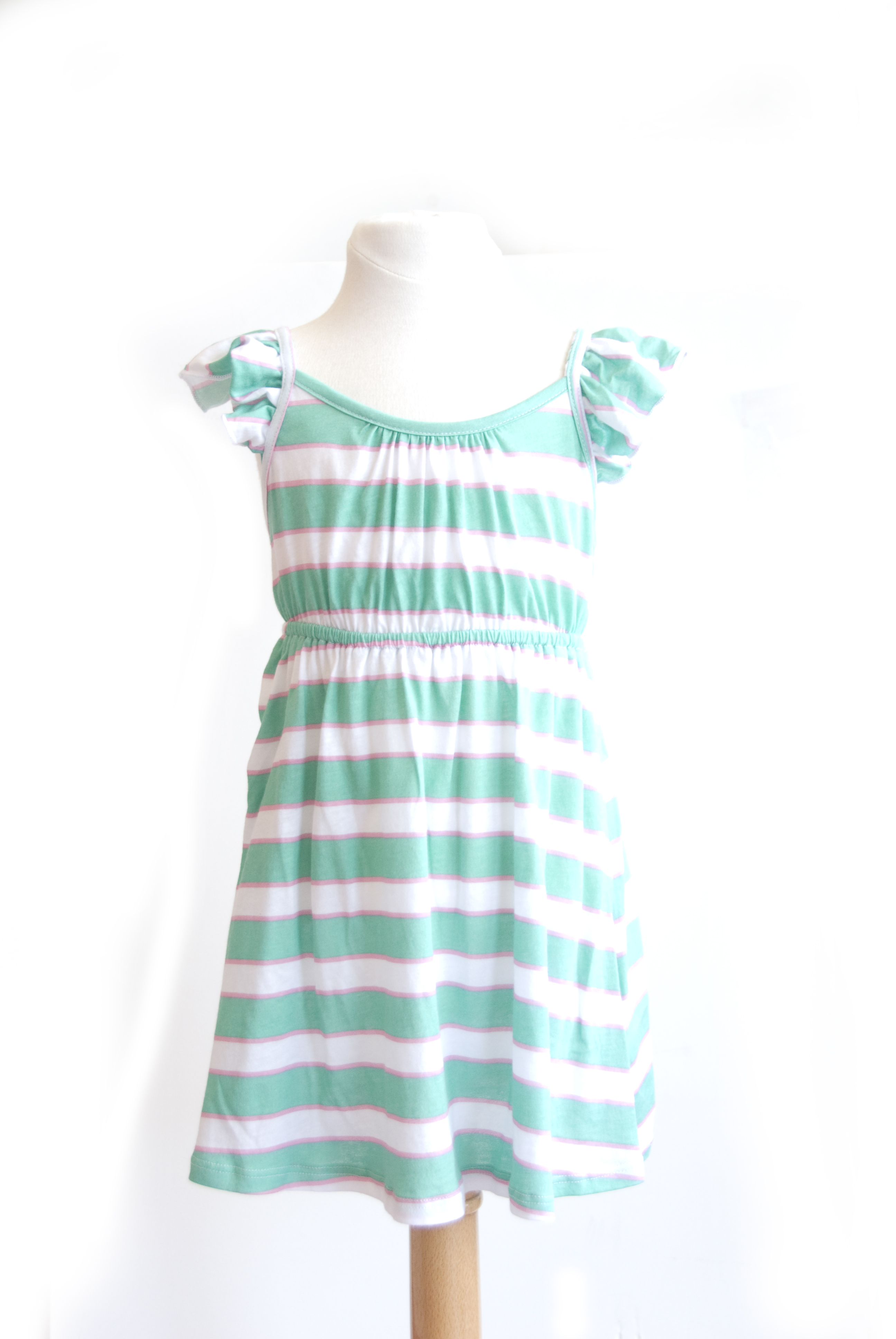 【即納 120size】
一部即納 otaly / grey patchwork dress【for kids , jr】 main image 0