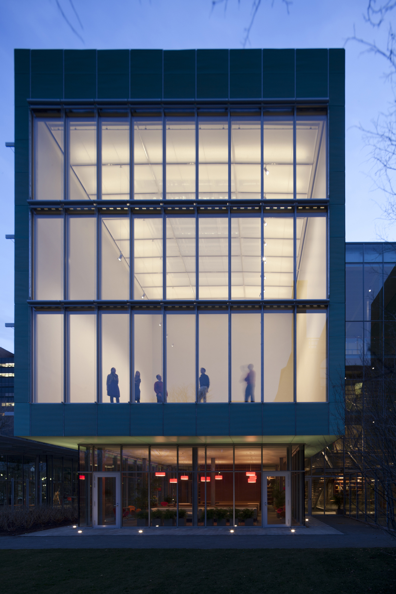 The new wing of the Isabella Stewart Gardner Museum.