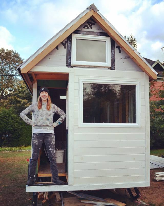 Miranda Aisling's 160-square-foot home in Concord was built as part of a public art project. Her home and four others will be on display at the <a href="http://mirandashearth.com/projects/big-tiny-house-festival/" shape="rect">2d BIG Tiny House Festival</a> in Concord on July 16 from noon to 6 p.m.