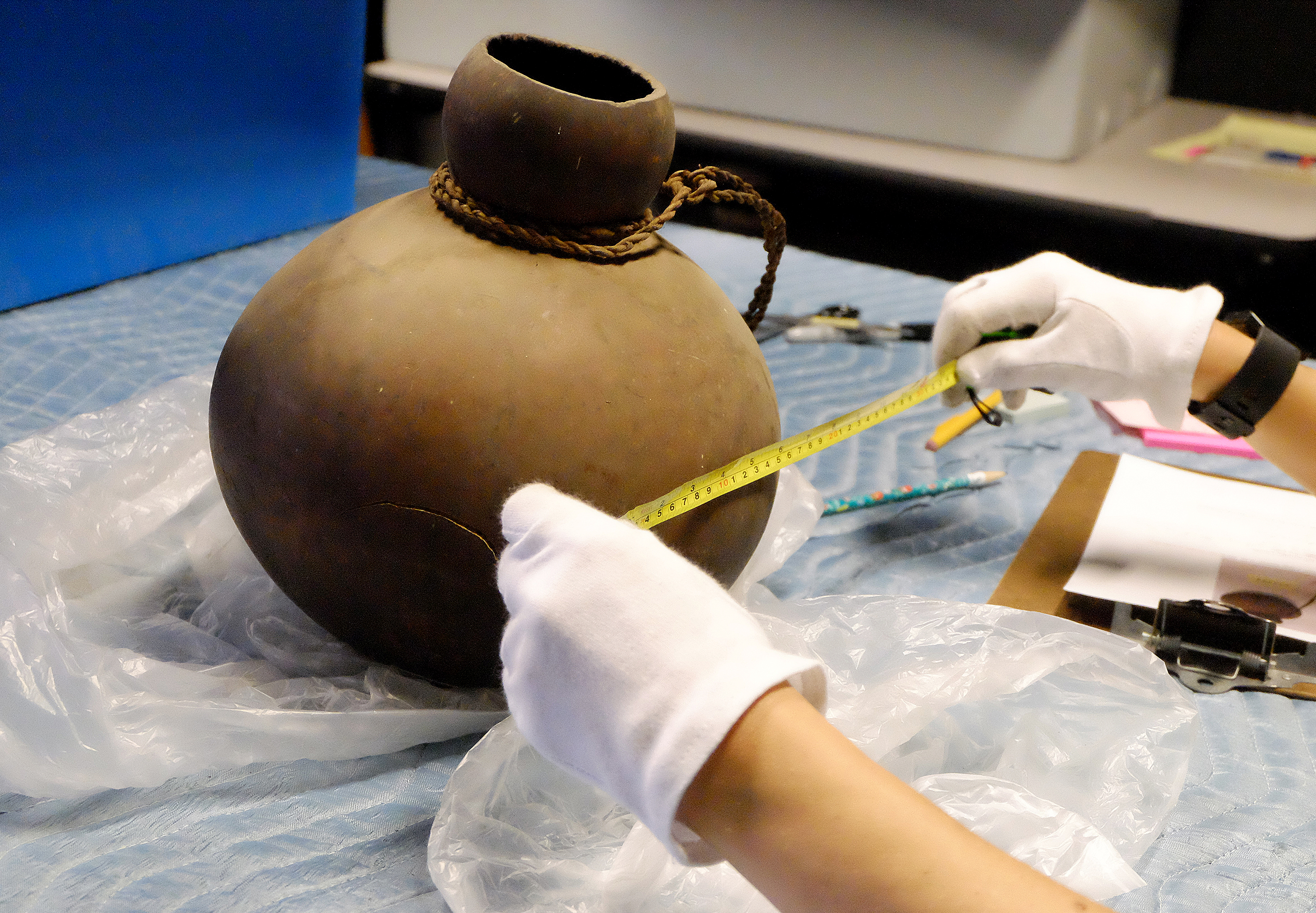 Williams College announced this week that Carolyn and Eli Newberger had promised a gift of 340 objects of African art from the late 19th to 20th centuries.