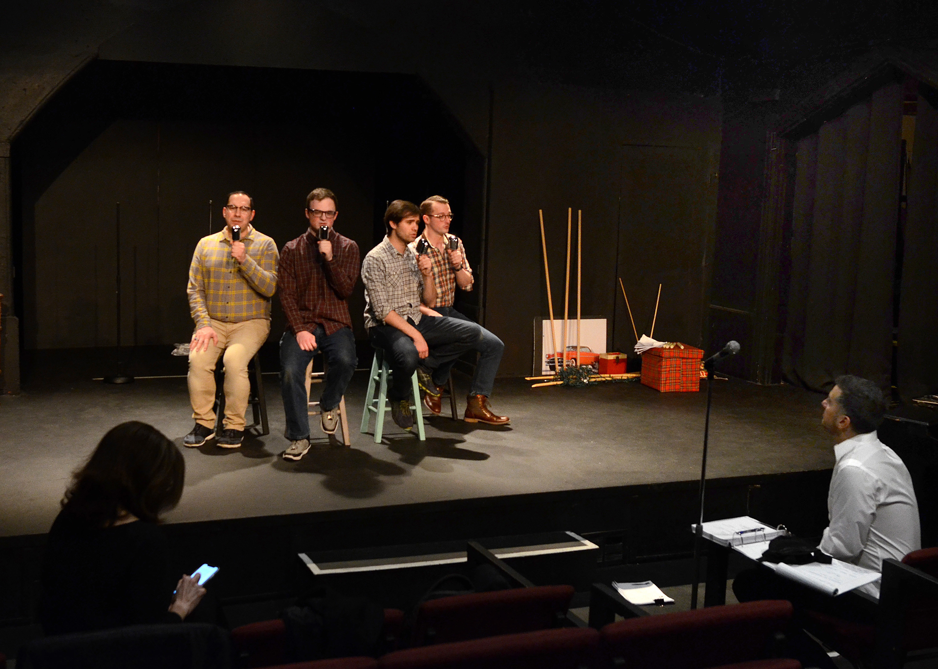 With Passion Daring And Sweat Community Theaters Make The Show Go On The Boston Globe