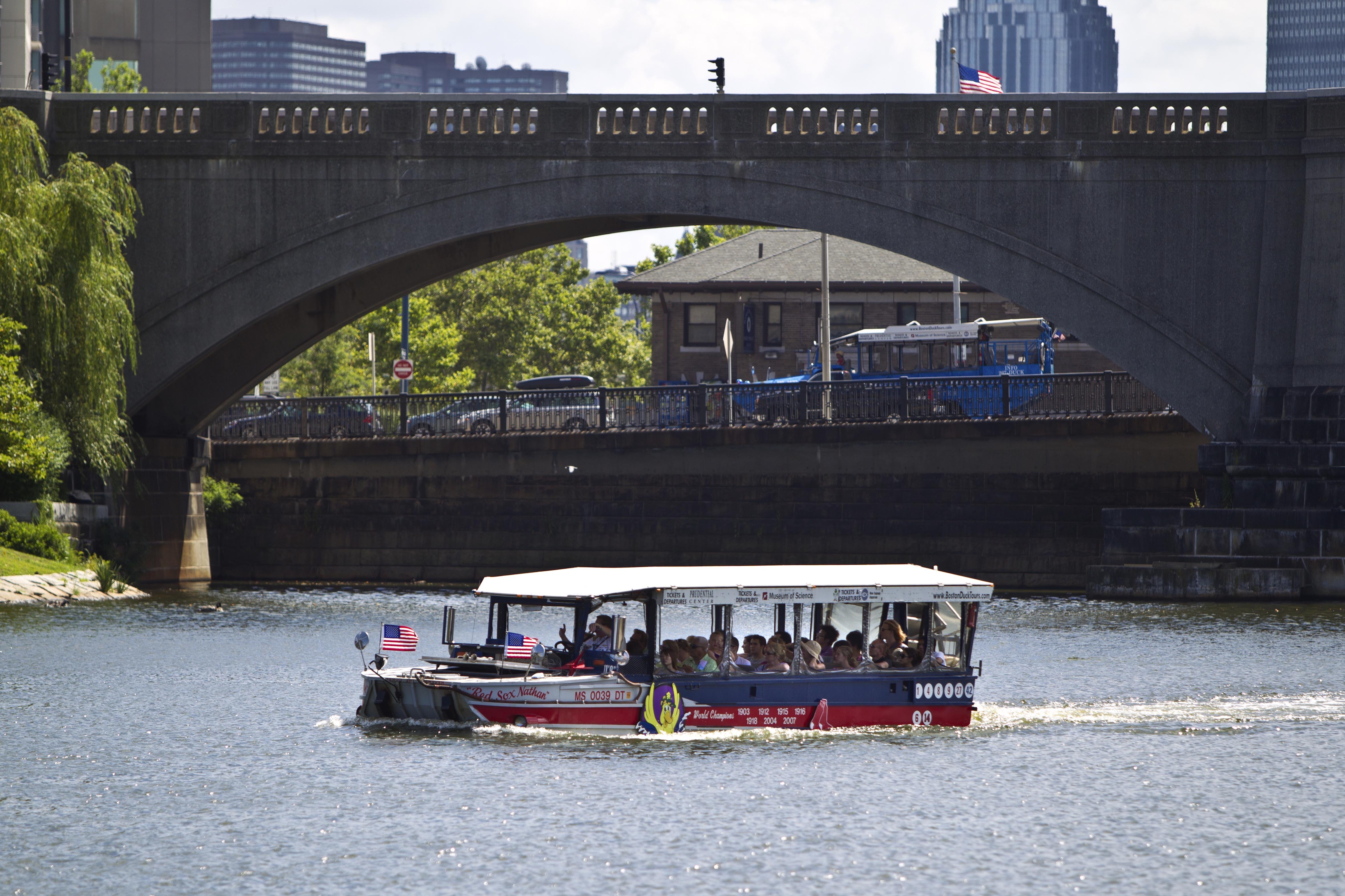 Boston Duck Tours’ Cindy Brown says the company is interested in adding Cambridge. “We’re always open to expanding our business. There are plenty of people in Boston who are interested in visiting Cambridge,” she said.