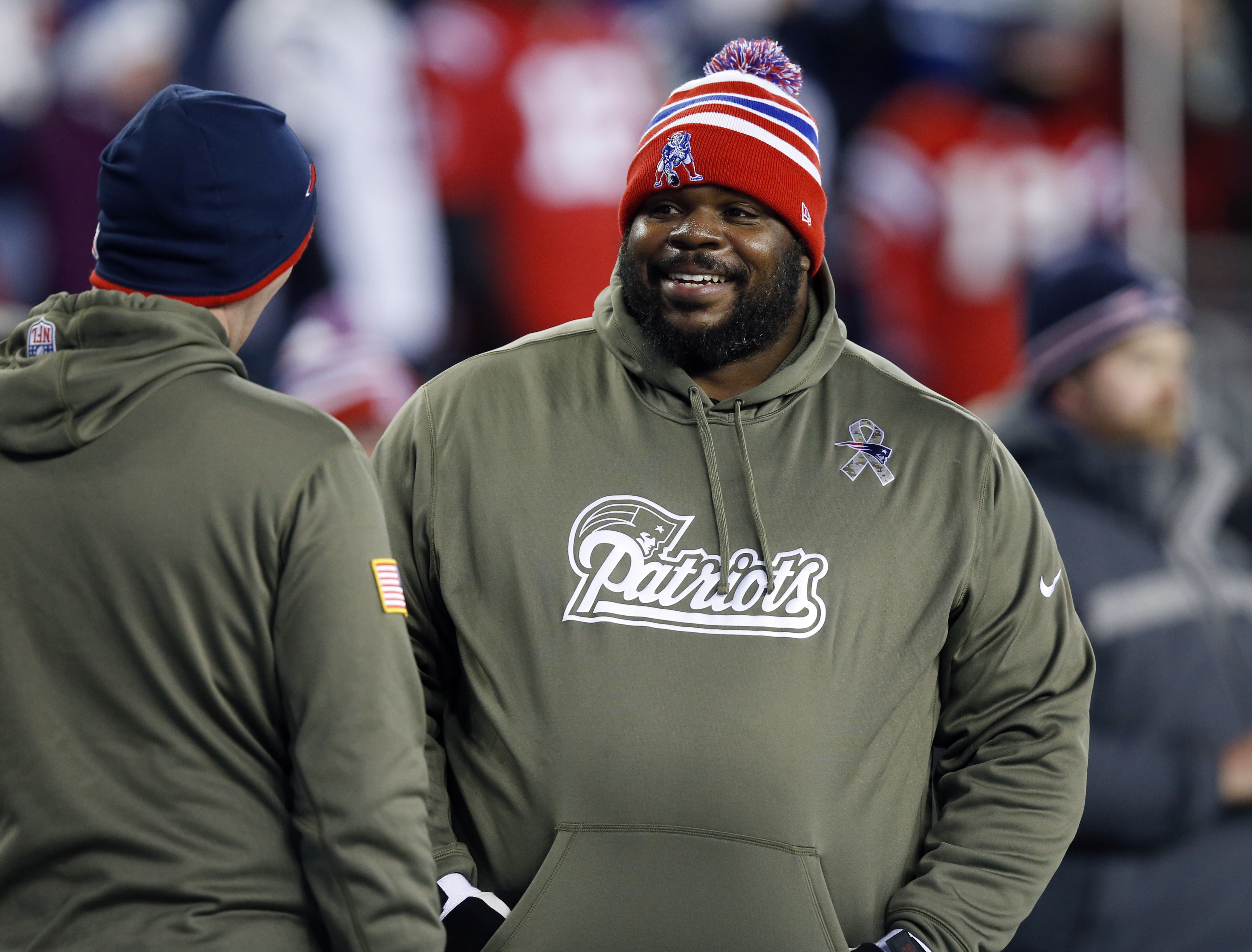 The Patriots still won 12 games while playing with Vince Wilfork on the sideline for most of the season.