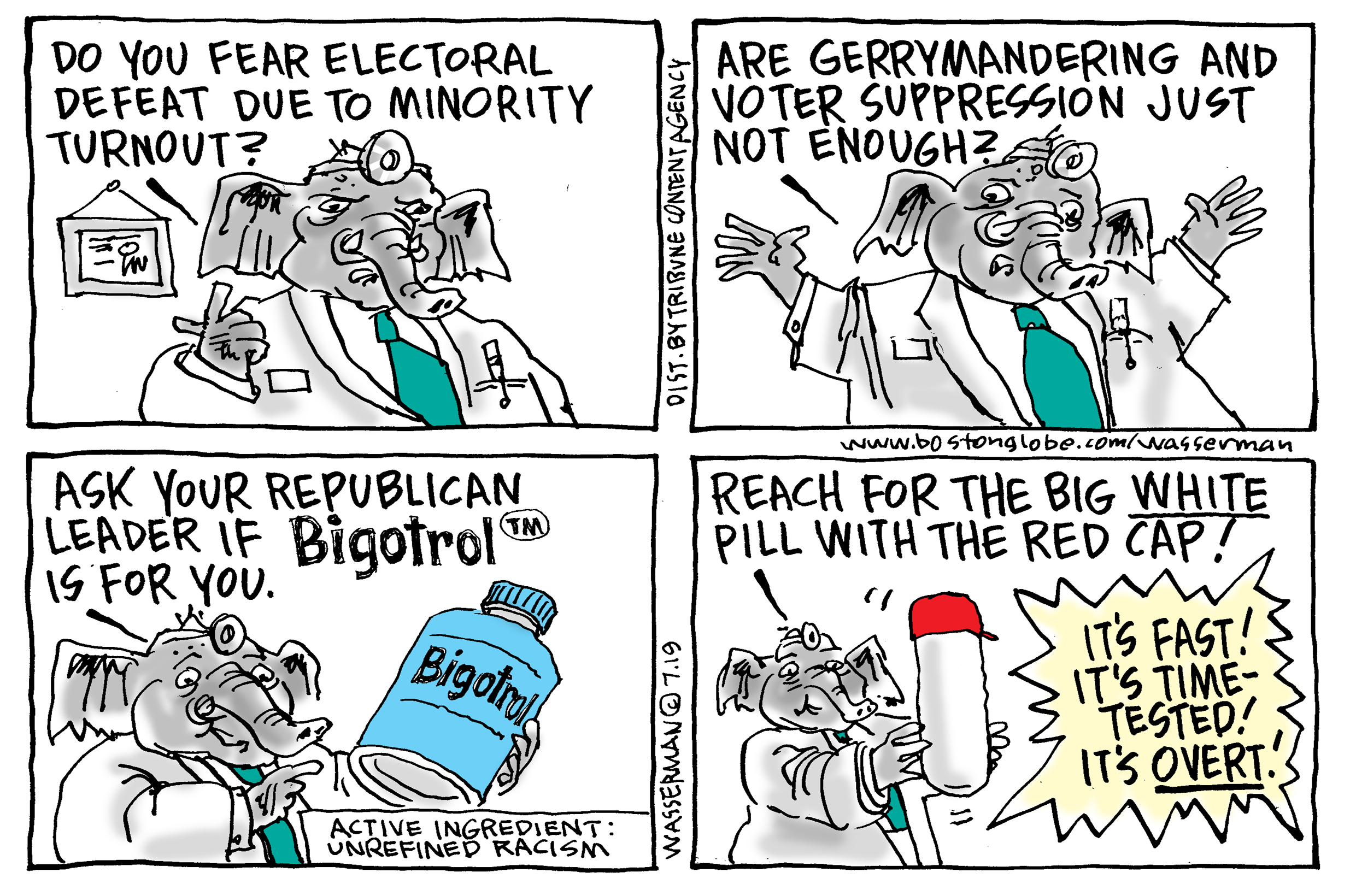 The GOP’s toxic medicine The Boston Globe