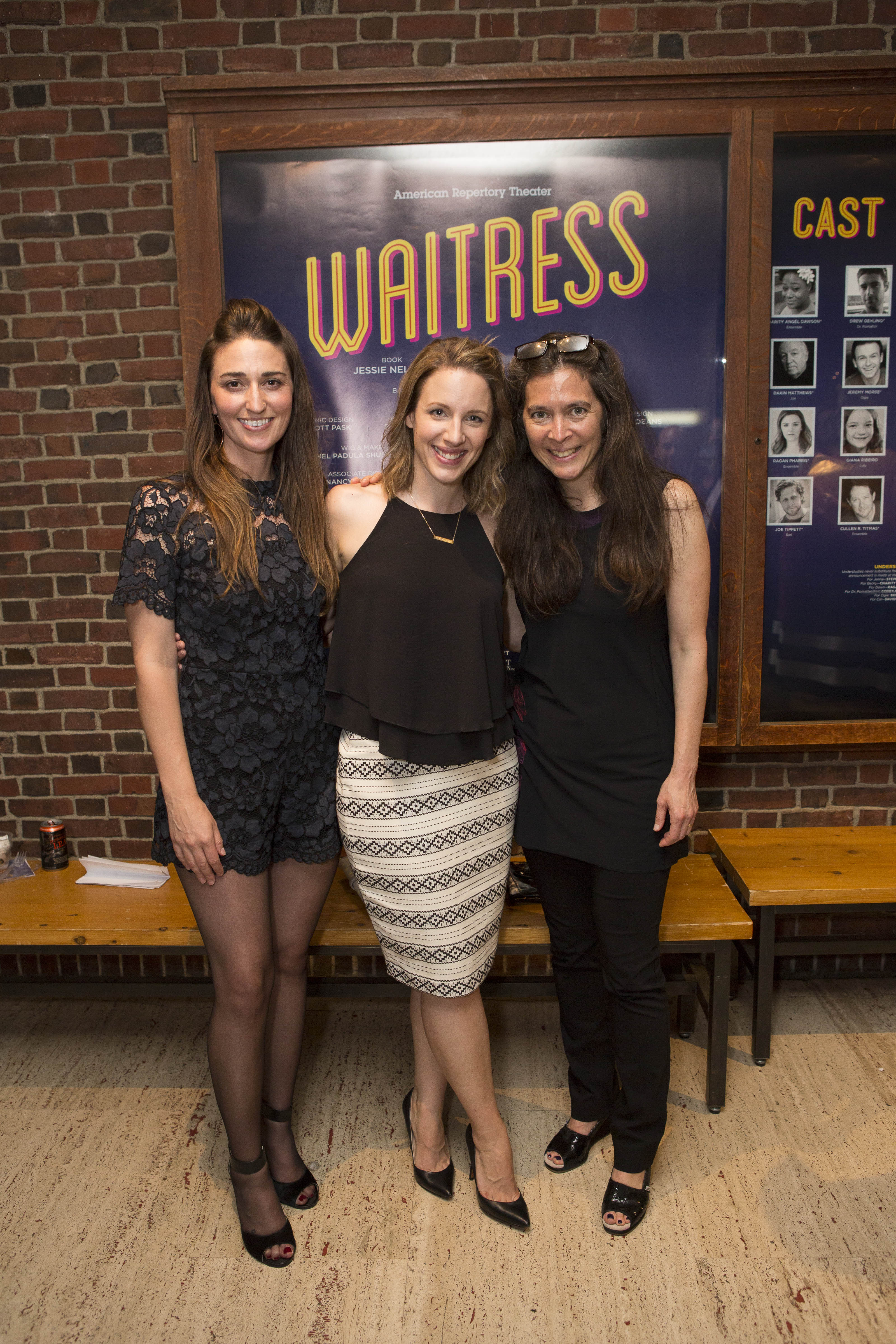 Opening Night Of The A R T S Waitress Draws A Crowd The Boston Globe