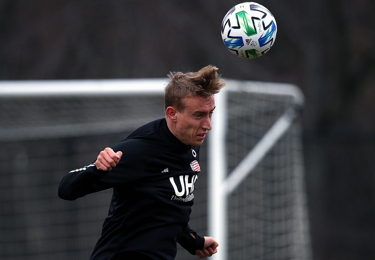 American futbol will be an entirely new experience for Poland’s Adam Buksa.