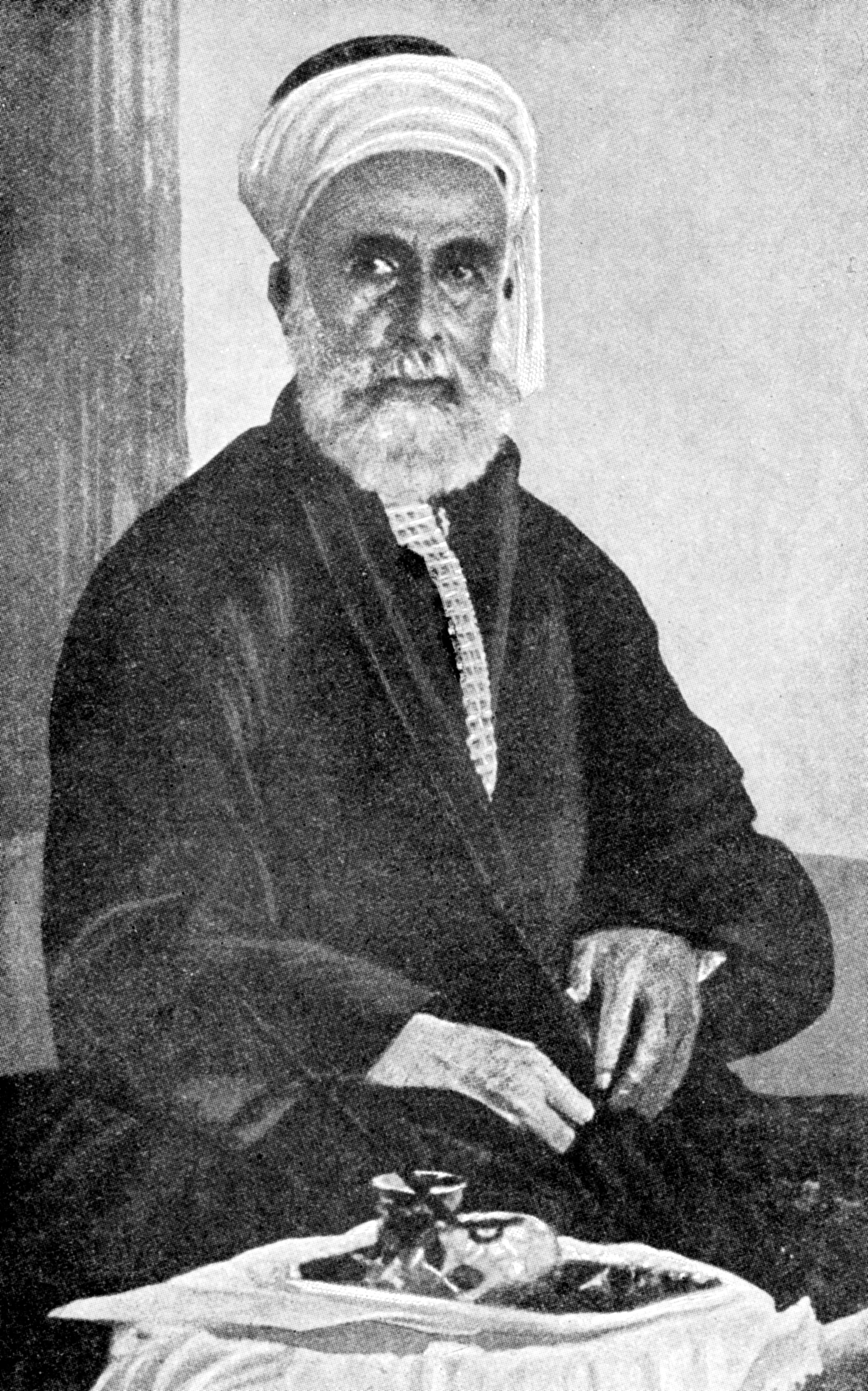 Hussein bin Ali, first king of Hejaz, pictured in 1922.