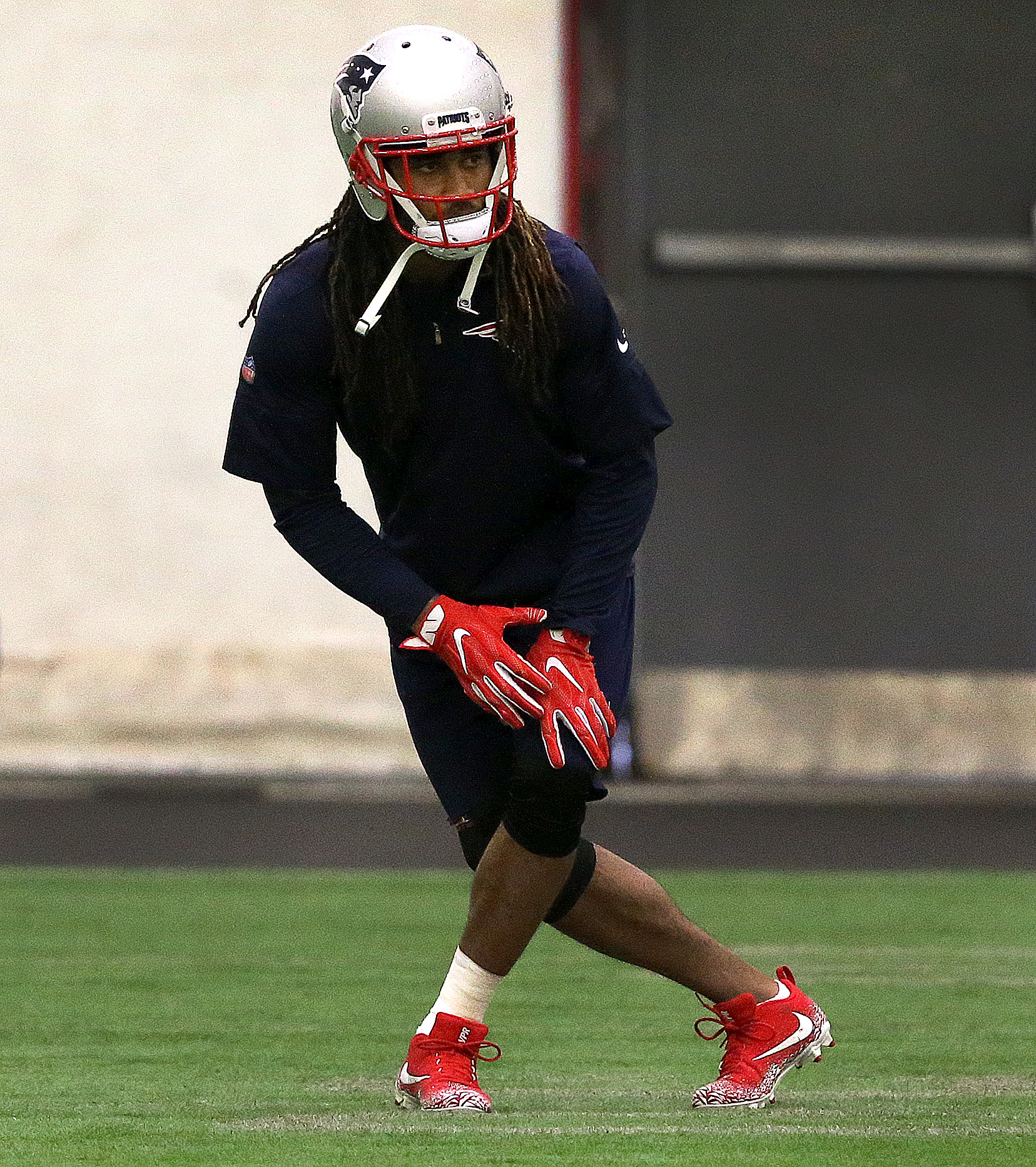 Stephon Gilmore has played 61.8 percent of defensive snaps this season.
