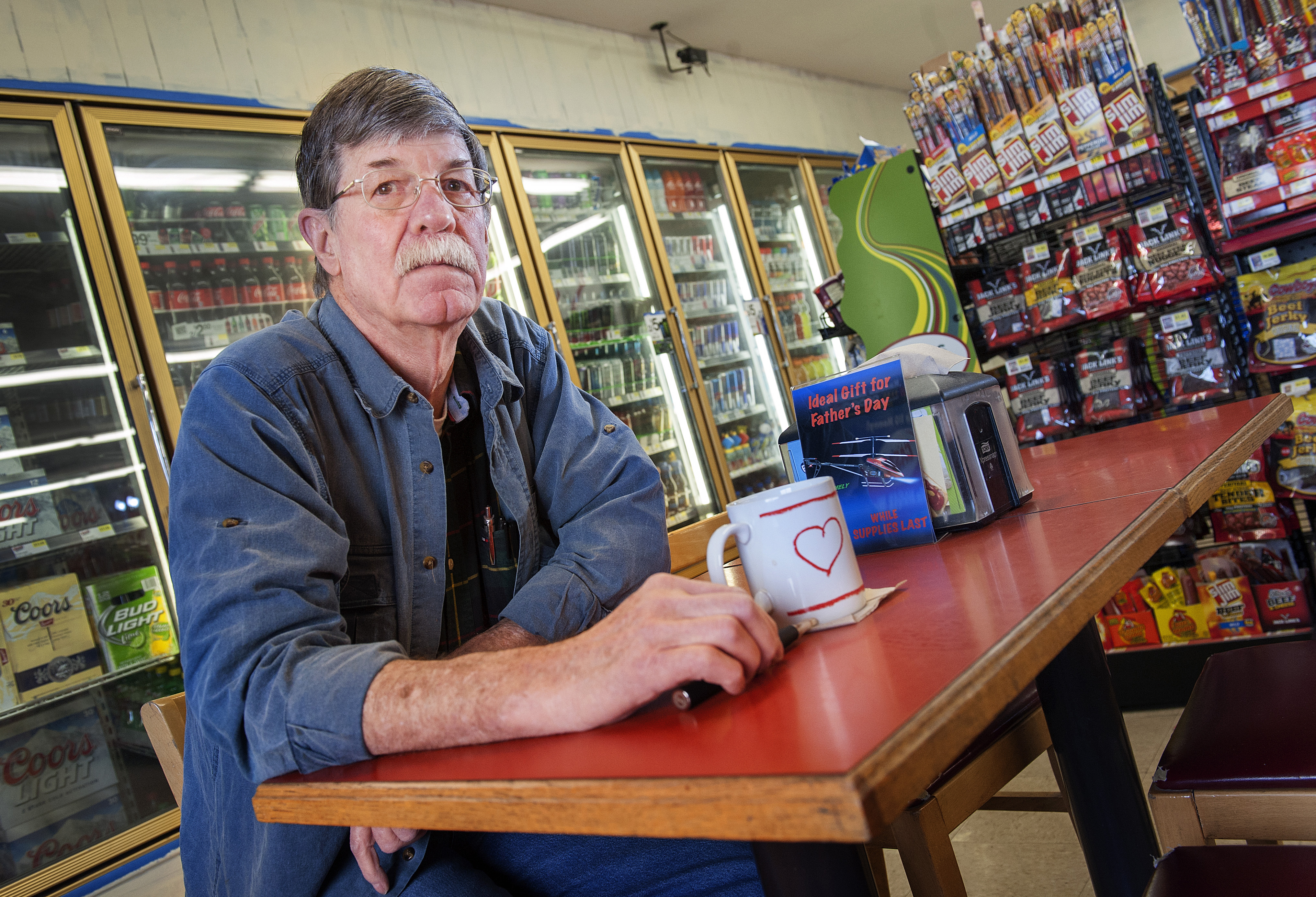“There’s a lot of things you shouldn’t compromise on — period,” said Charles Leet, who runs a television and appliance repair shop.