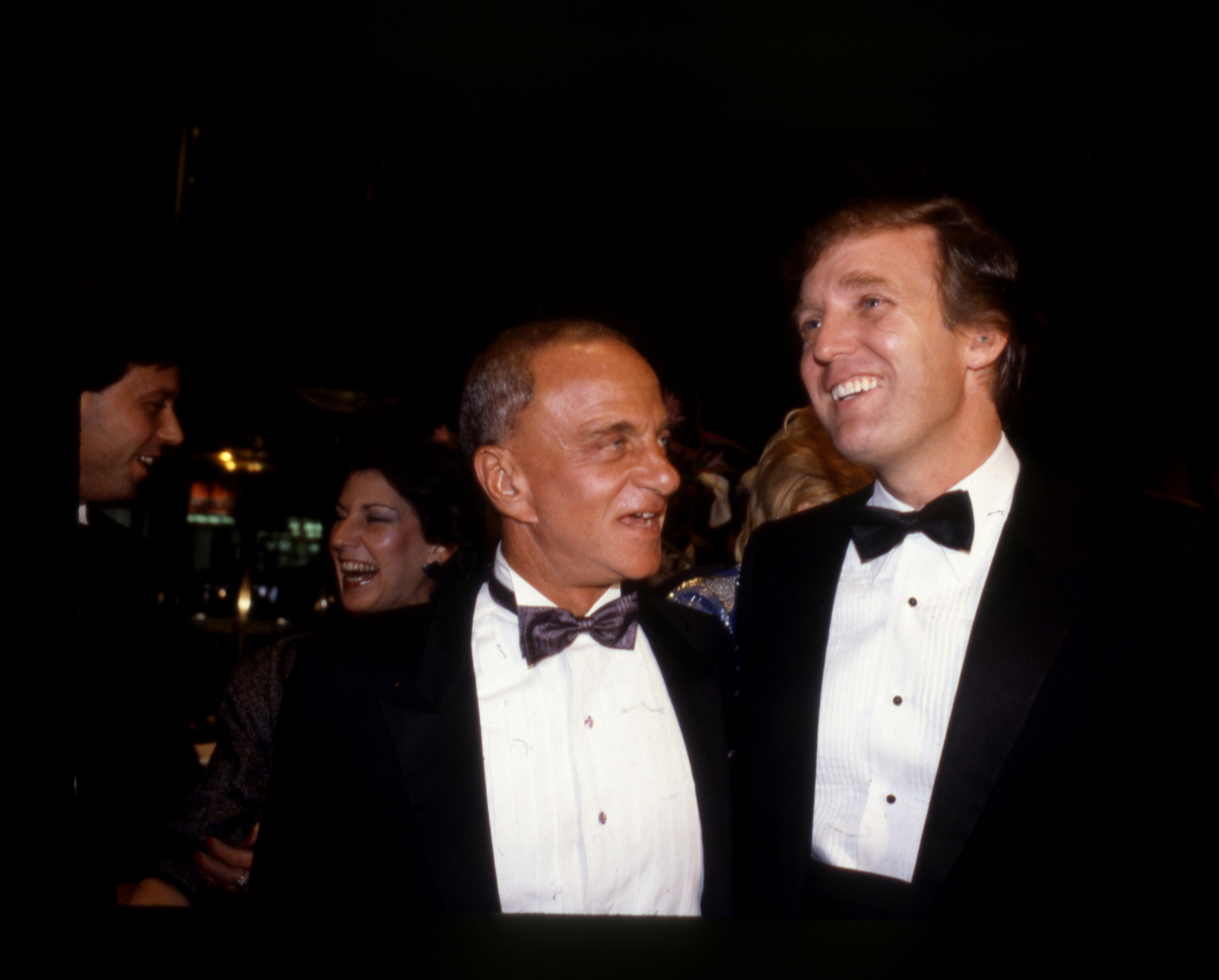 Roy Cohn (pictured with a young Donald Trump in an undated photo) is the subject of the documentary “Where's My Roy Cohn?”