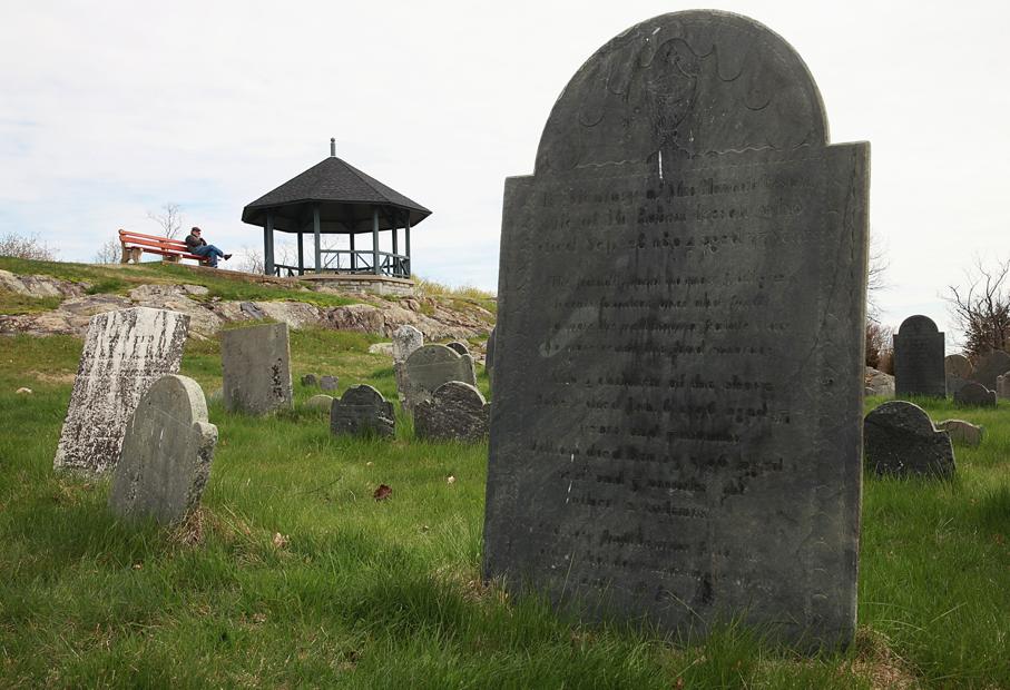 Old Burial Hill