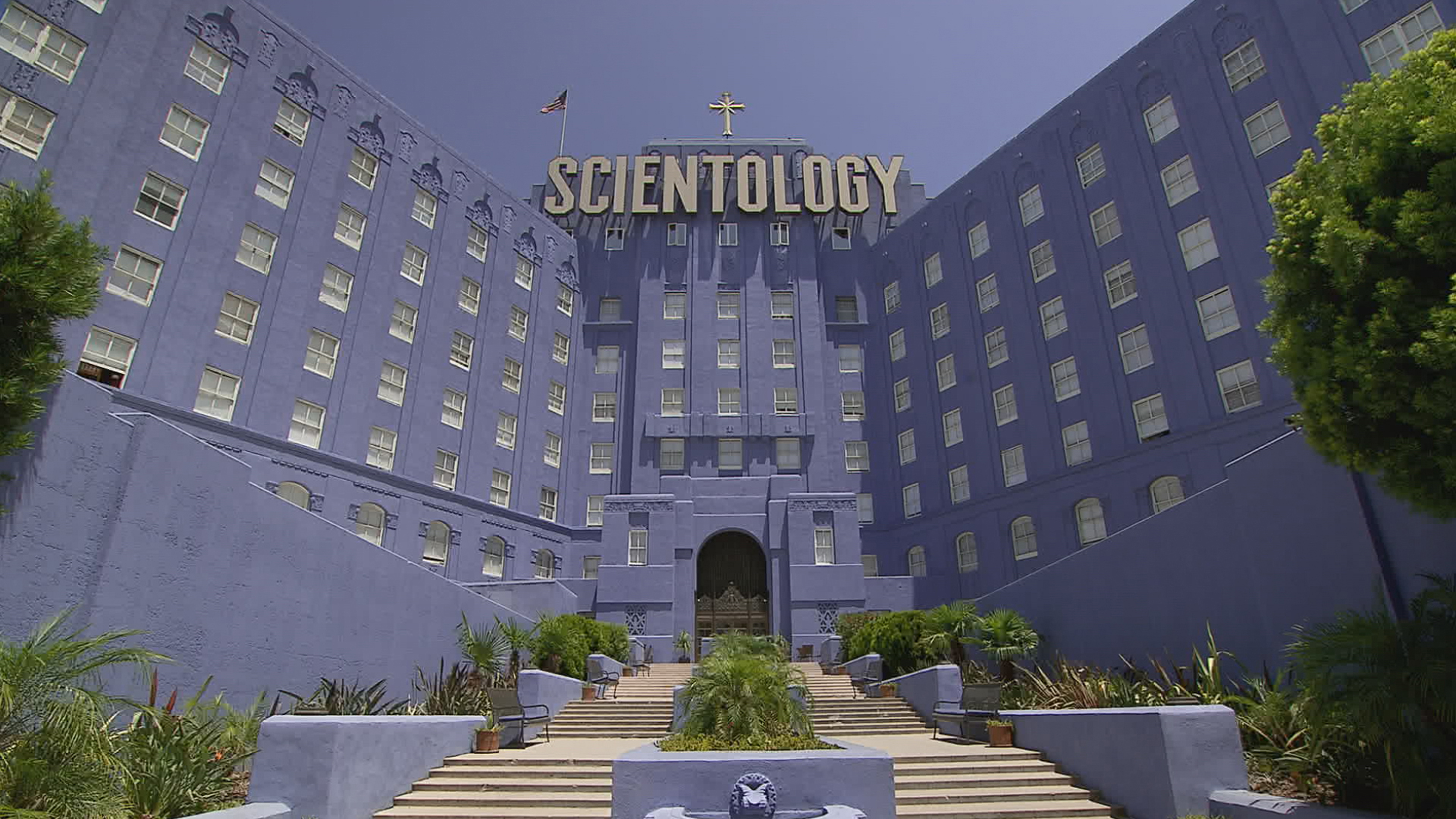 A still from “Going Clear,” the HBO documentary in which Alex Gibney examines the Church of Scientology.