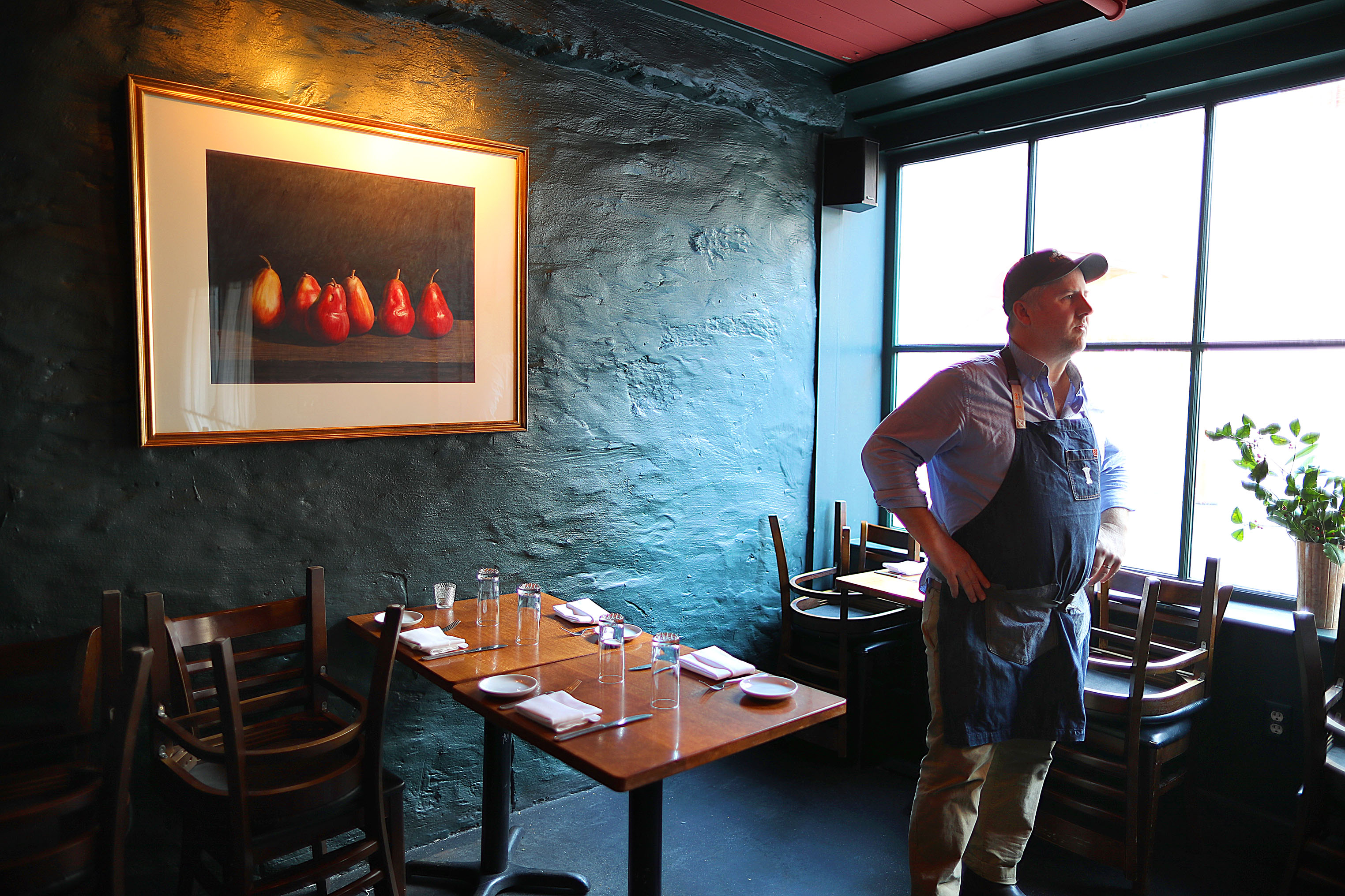 New Rivers chef-owner Beau Rivers.