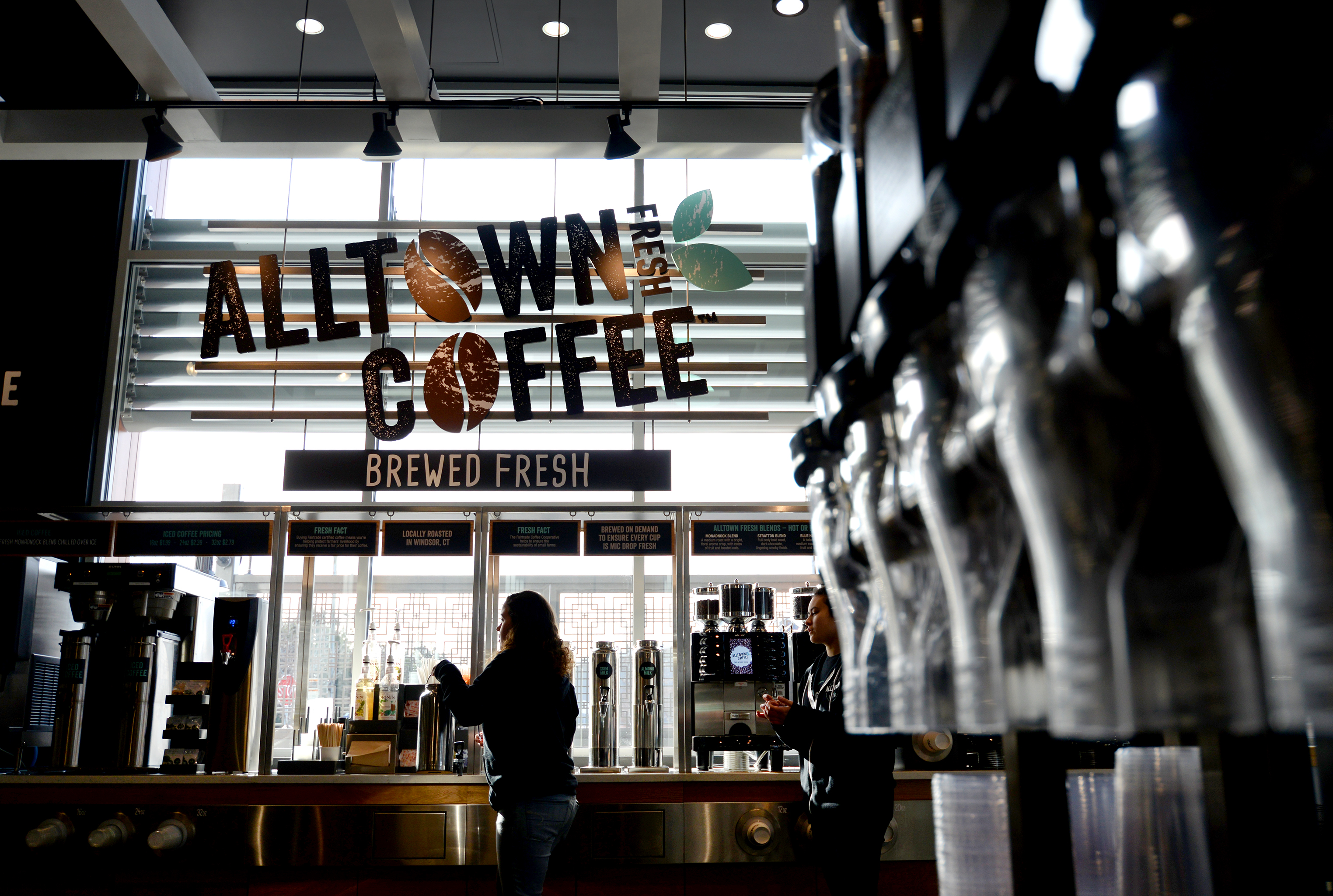 Alltown has some 70 locations around New England.