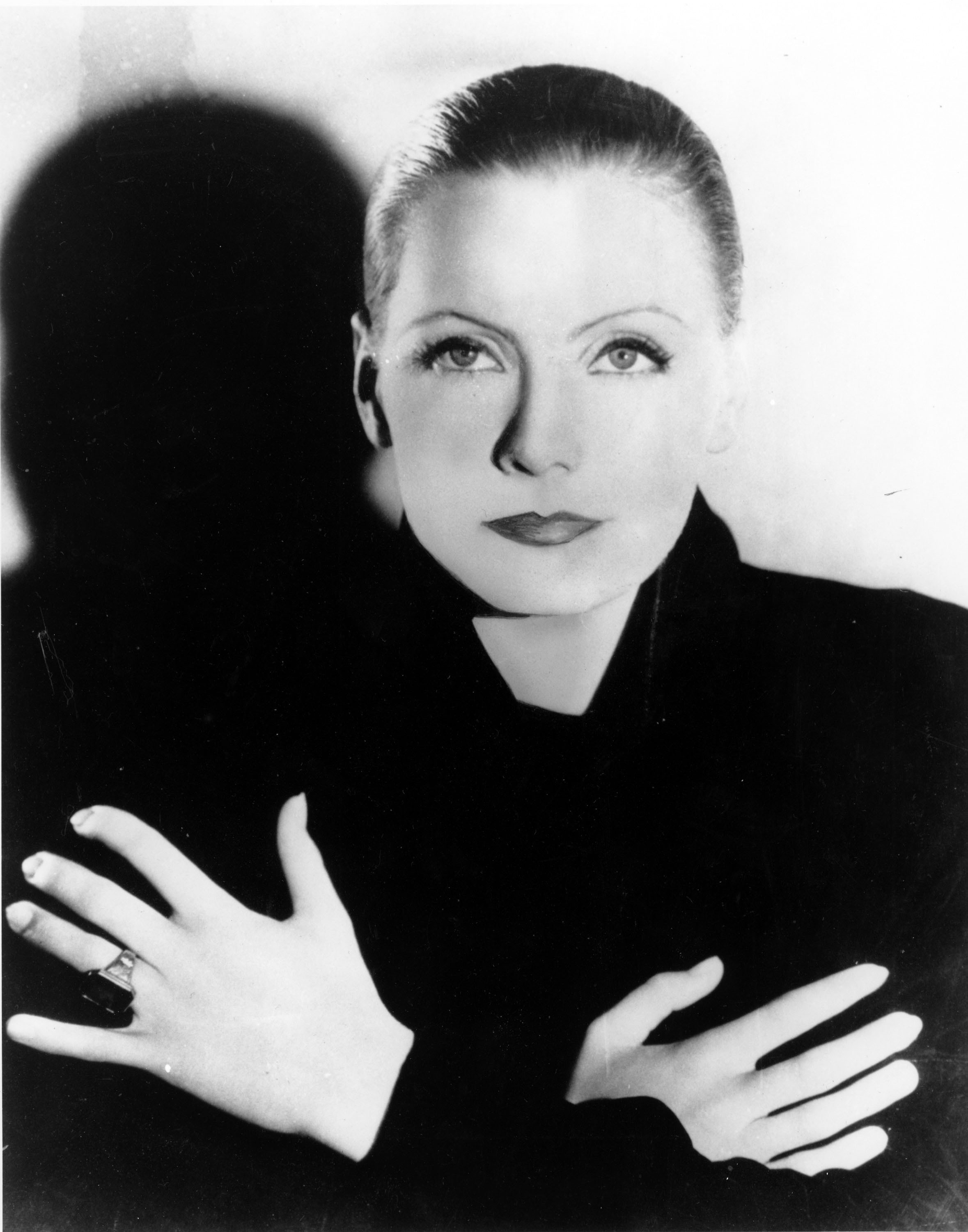 Greta Garbo in 1931.
